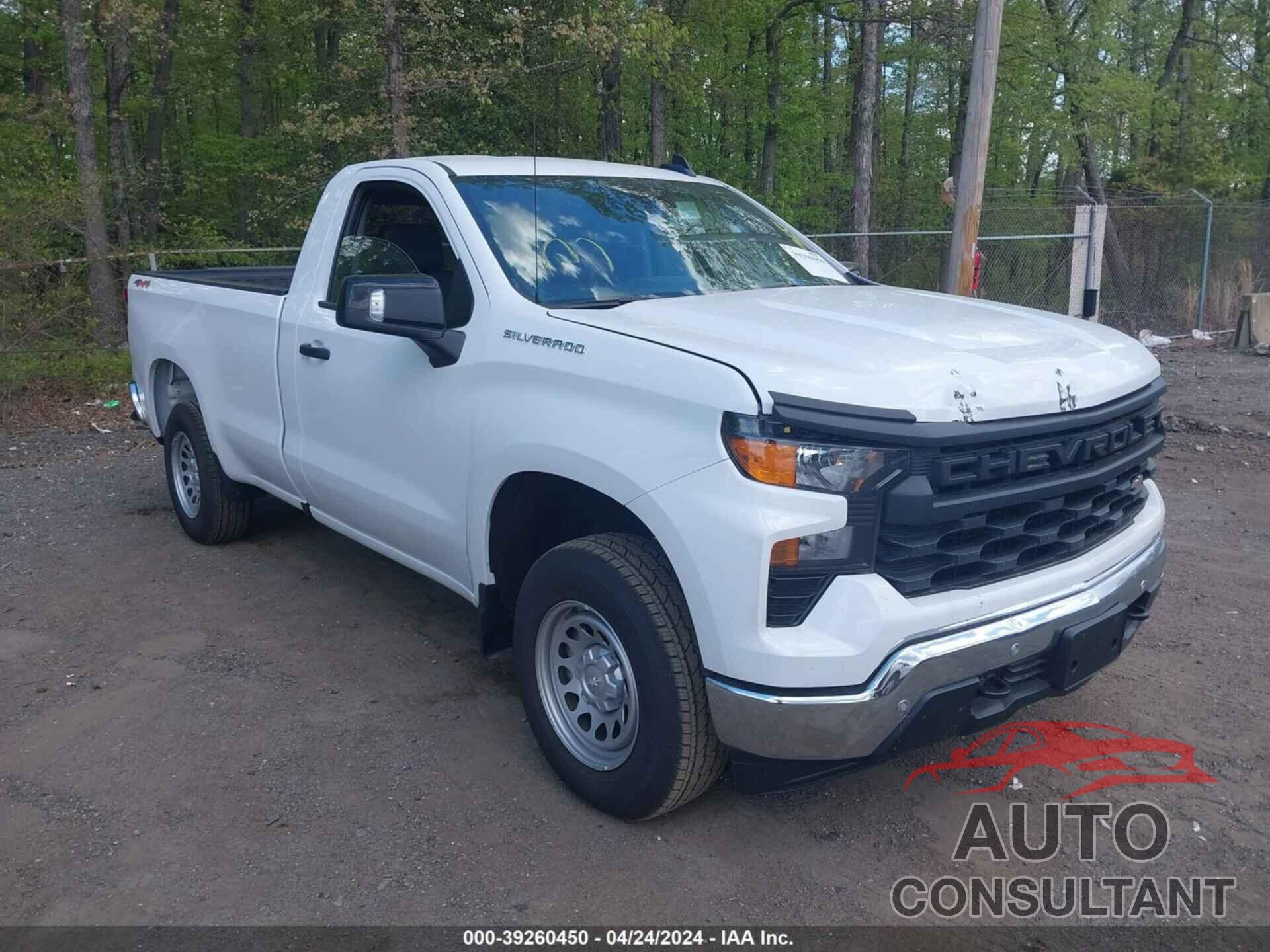 CHEVROLET SILVERADO 1500 2024 - 3GCNDAEK8RG146150