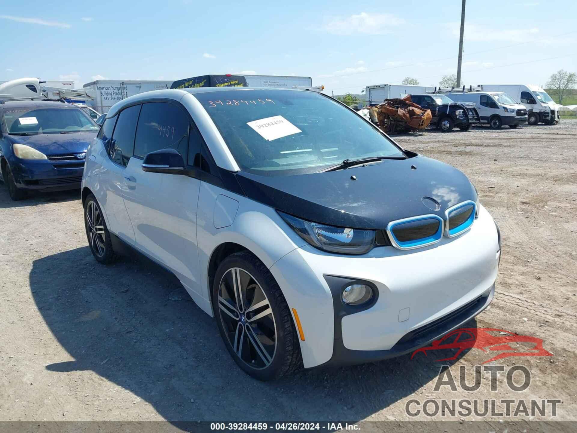 BMW I3 2016 - WBY1Z4C54GV507939