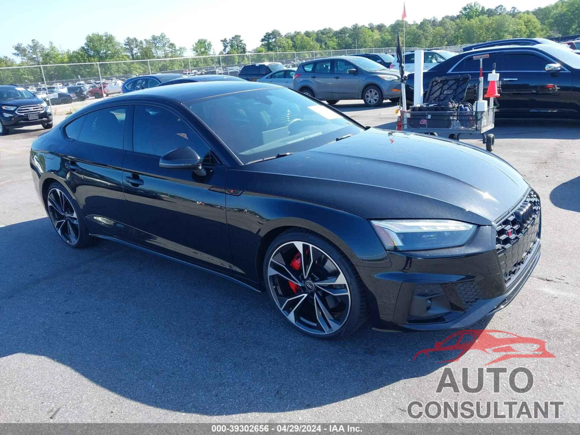 AUDI S5 SPORTBACK 2023 - WAUC4DF59PA033236