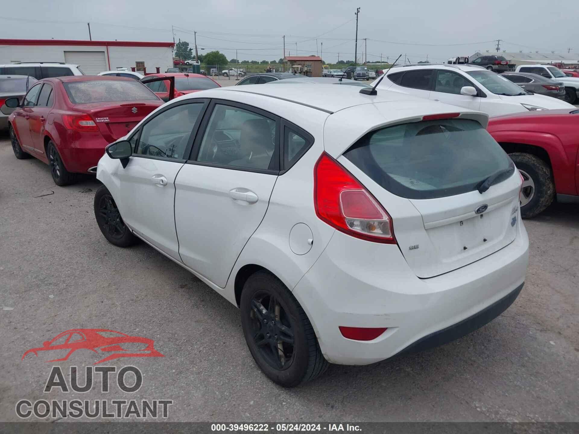 FORD FIESTA 2017 - 3FADP4EJ9HM153089