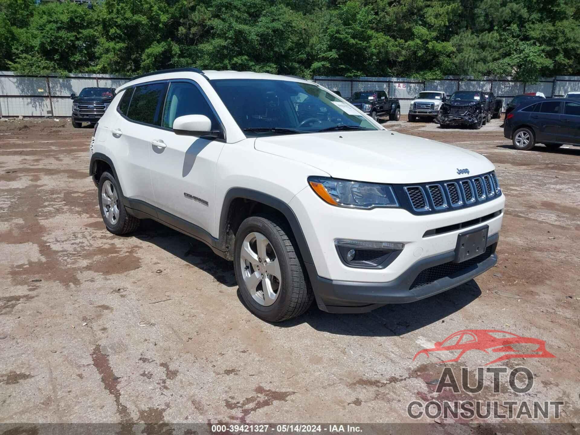 JEEP COMPASS 2018 - 3C4NJDBB5JT239928