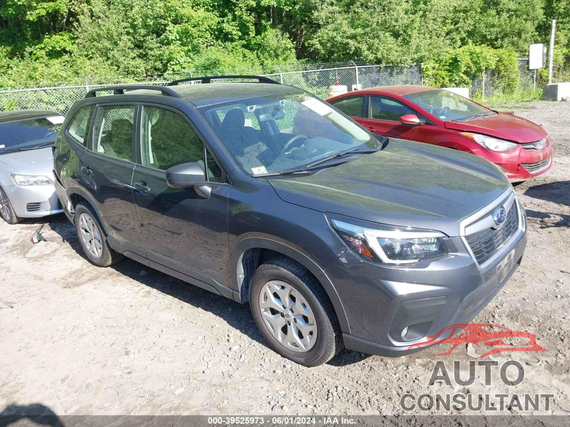 SUBARU FORESTER 2021 - JF2SKADC4MH449901