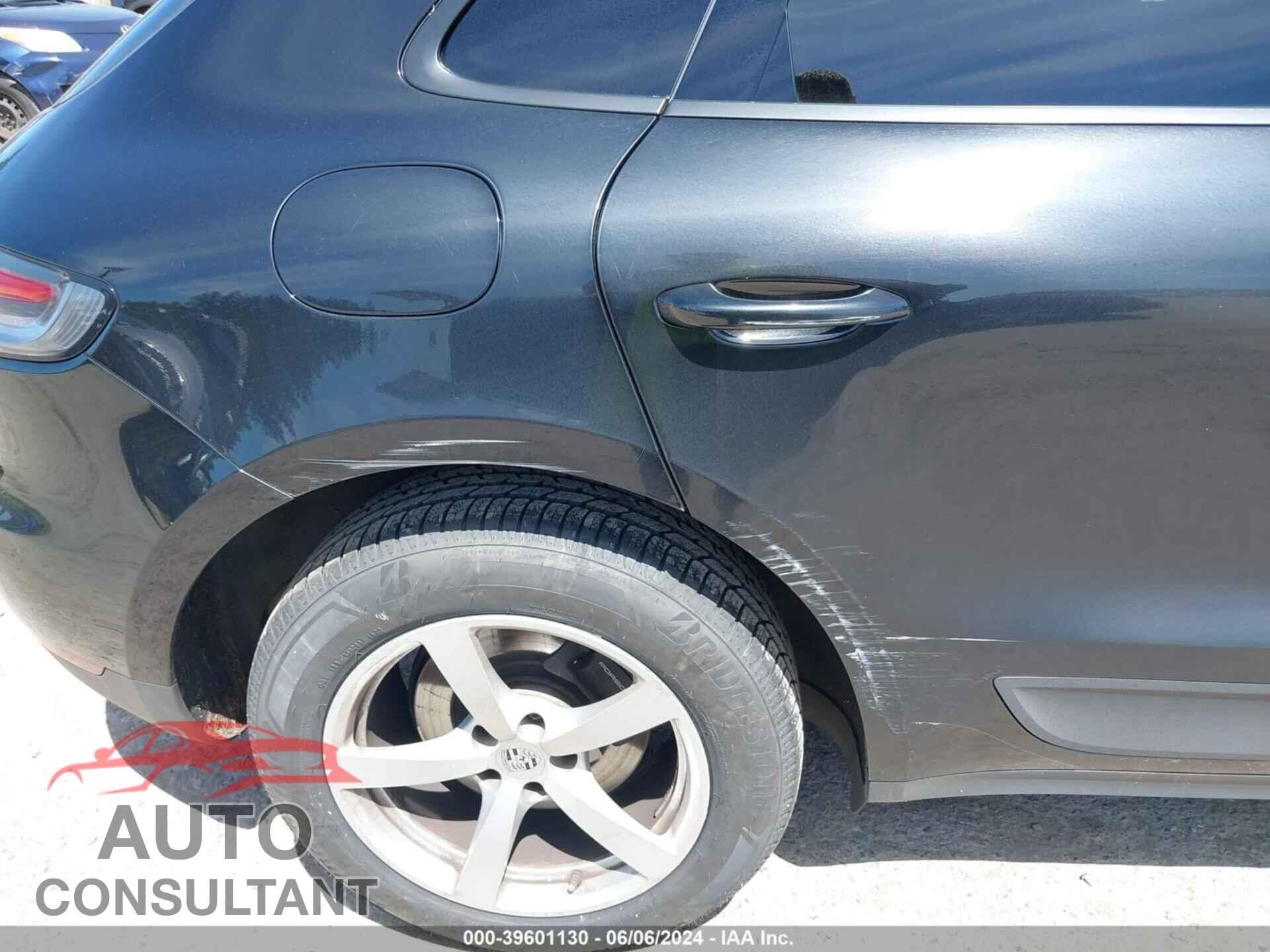 PORSCHE MACAN 2021 - WP1AA2A52MLB07934