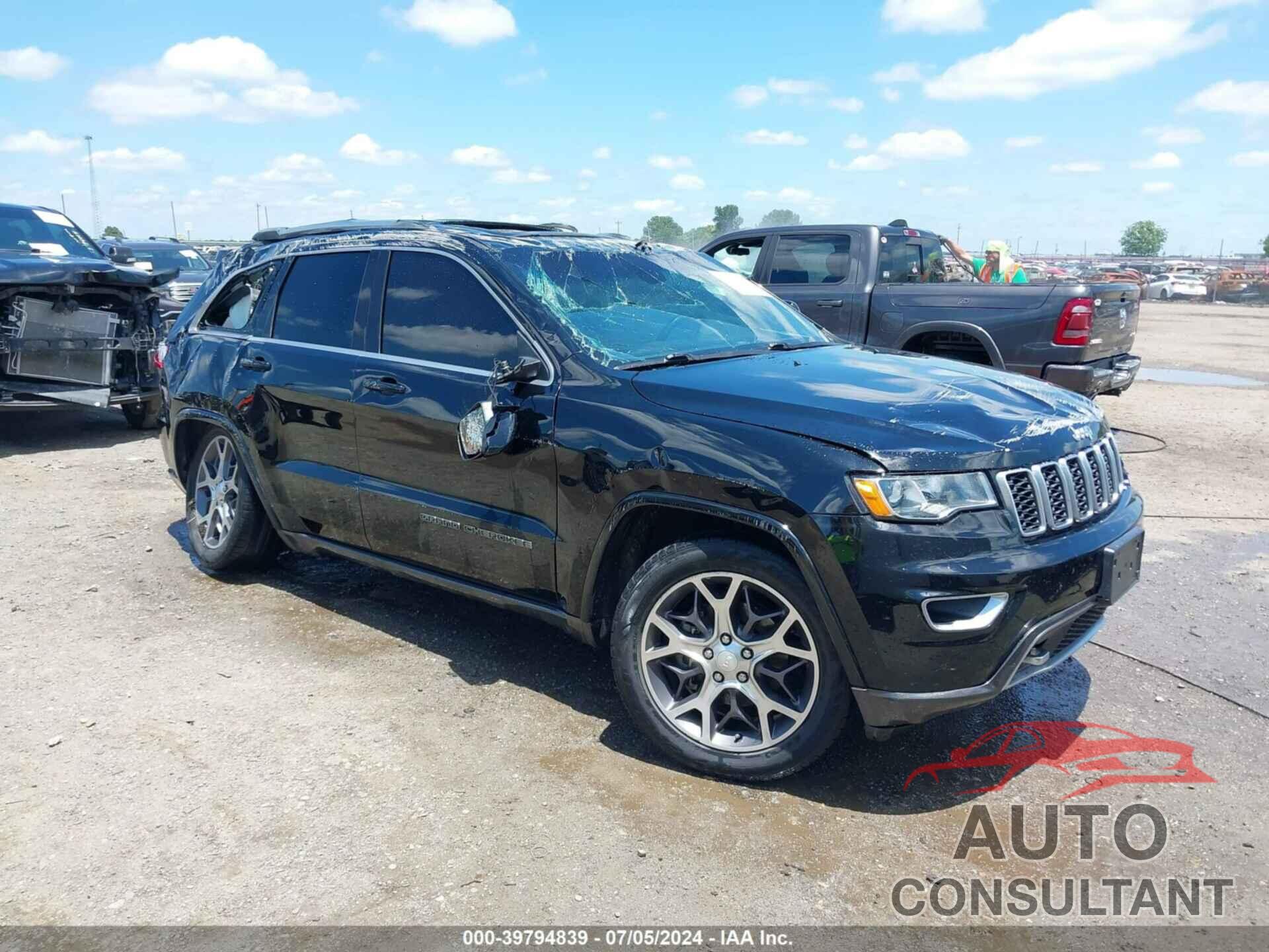 JEEP GRAND CHEROKEE 2018 - 1C4RJEBG9JC239249