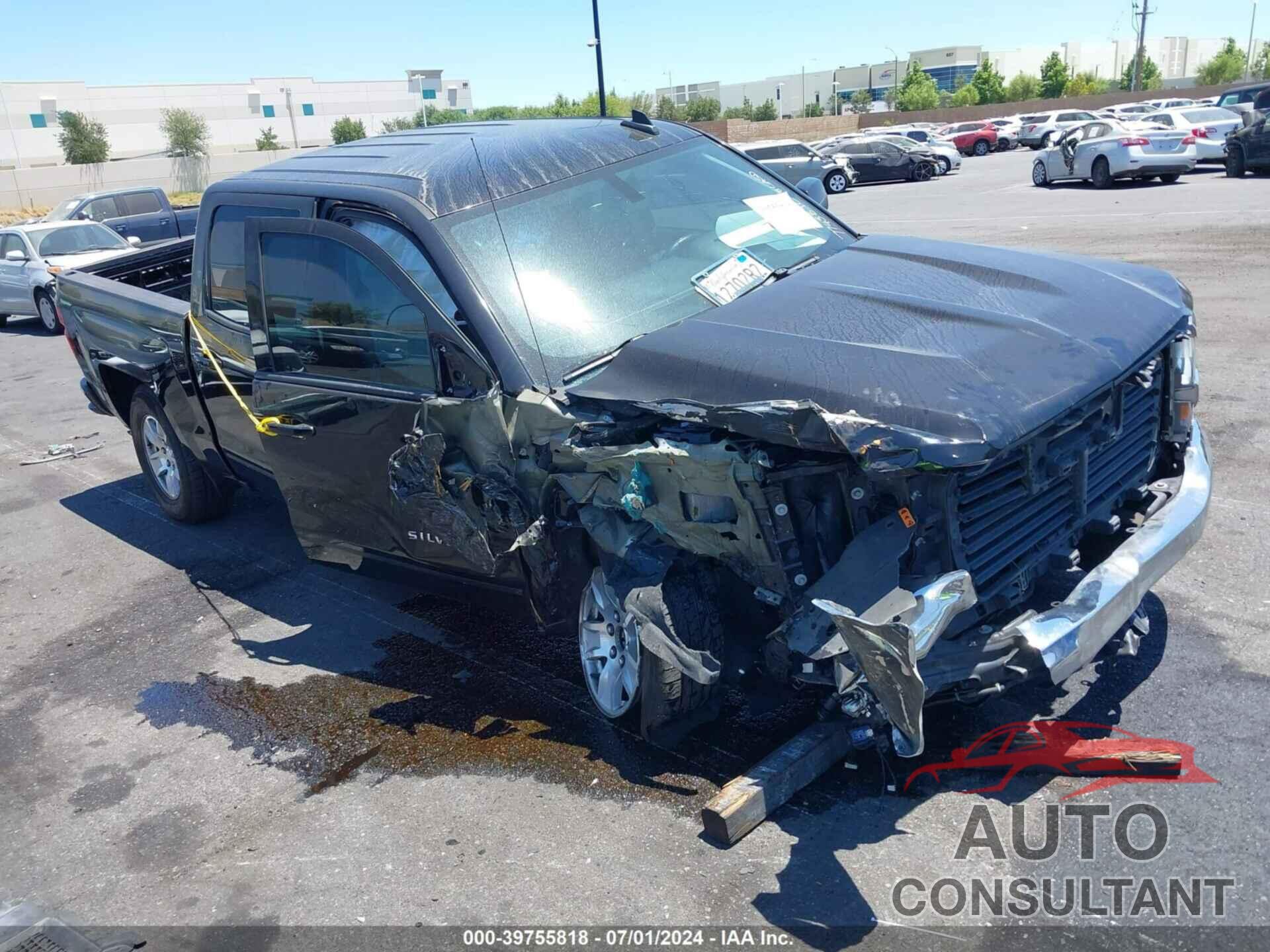 CHEVROLET SILVERADO 1500 2018 - 3GCPCREC8JG545471