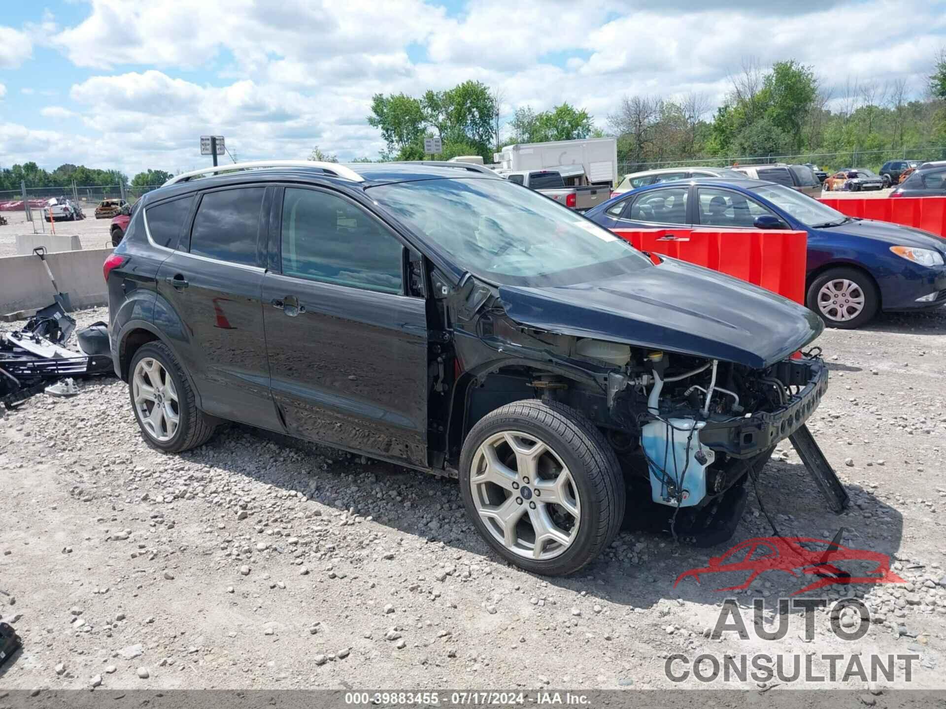 FORD ESCAPE 2019 - 1FMCU9J99KUC48404