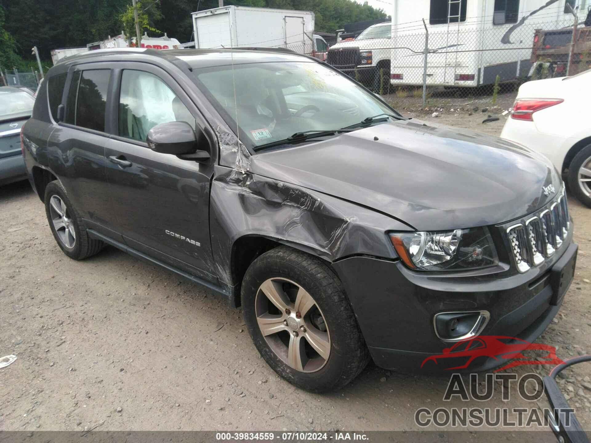 JEEP COMPASS 2016 - 1C4NJDEBXGD798790