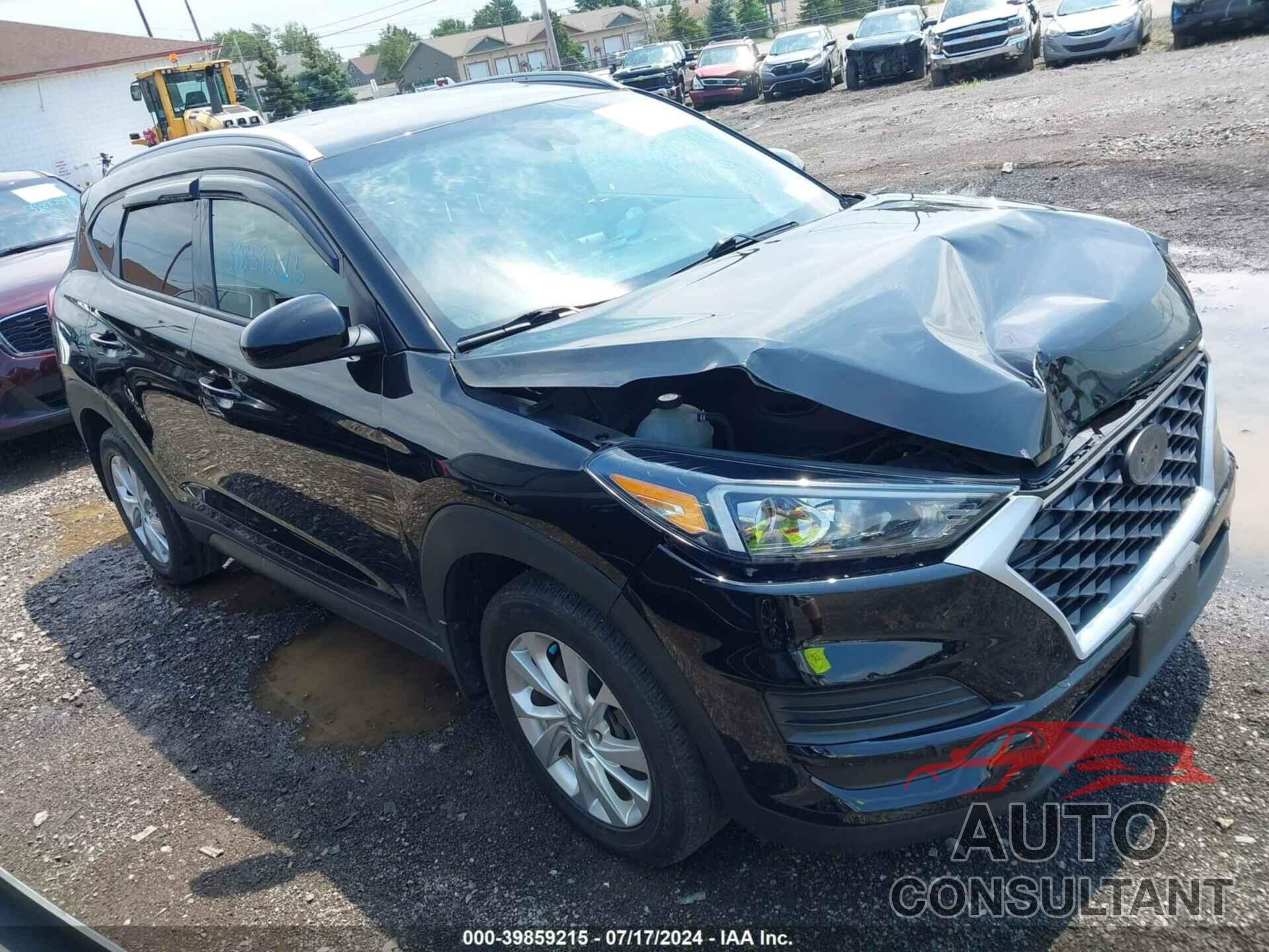 HYUNDAI TUCSON 2019 - KM8J3CA46KU853282