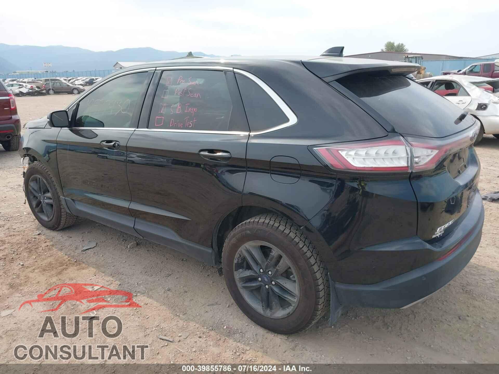 FORD EDGE 2017 - 2FMPK4J89HBB30076