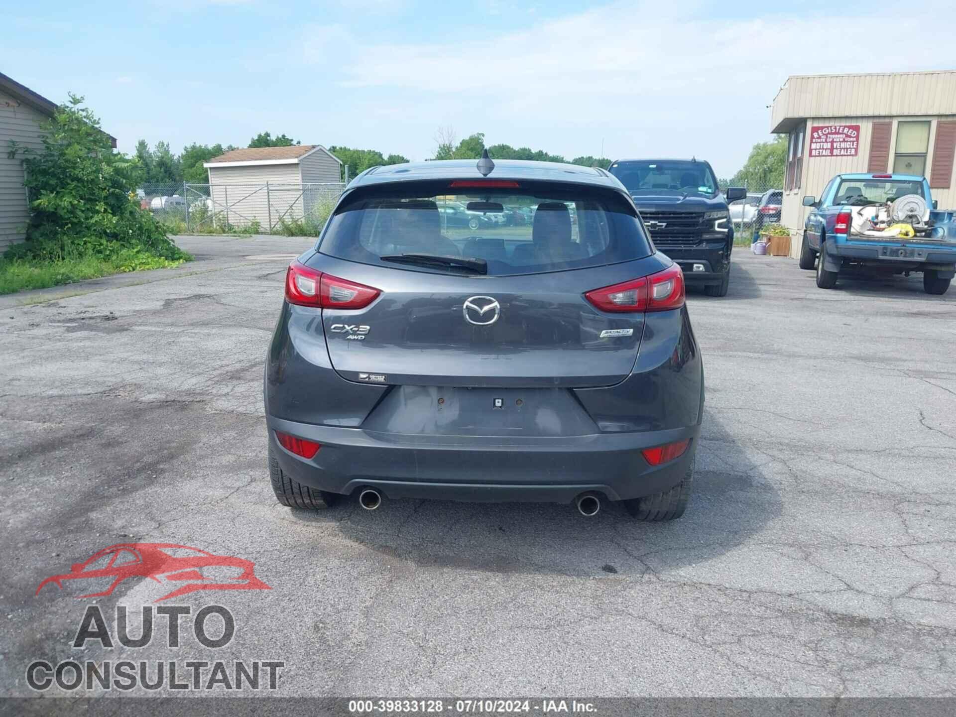 MAZDA CX-3 2016 - JM1DKFD77G0128512