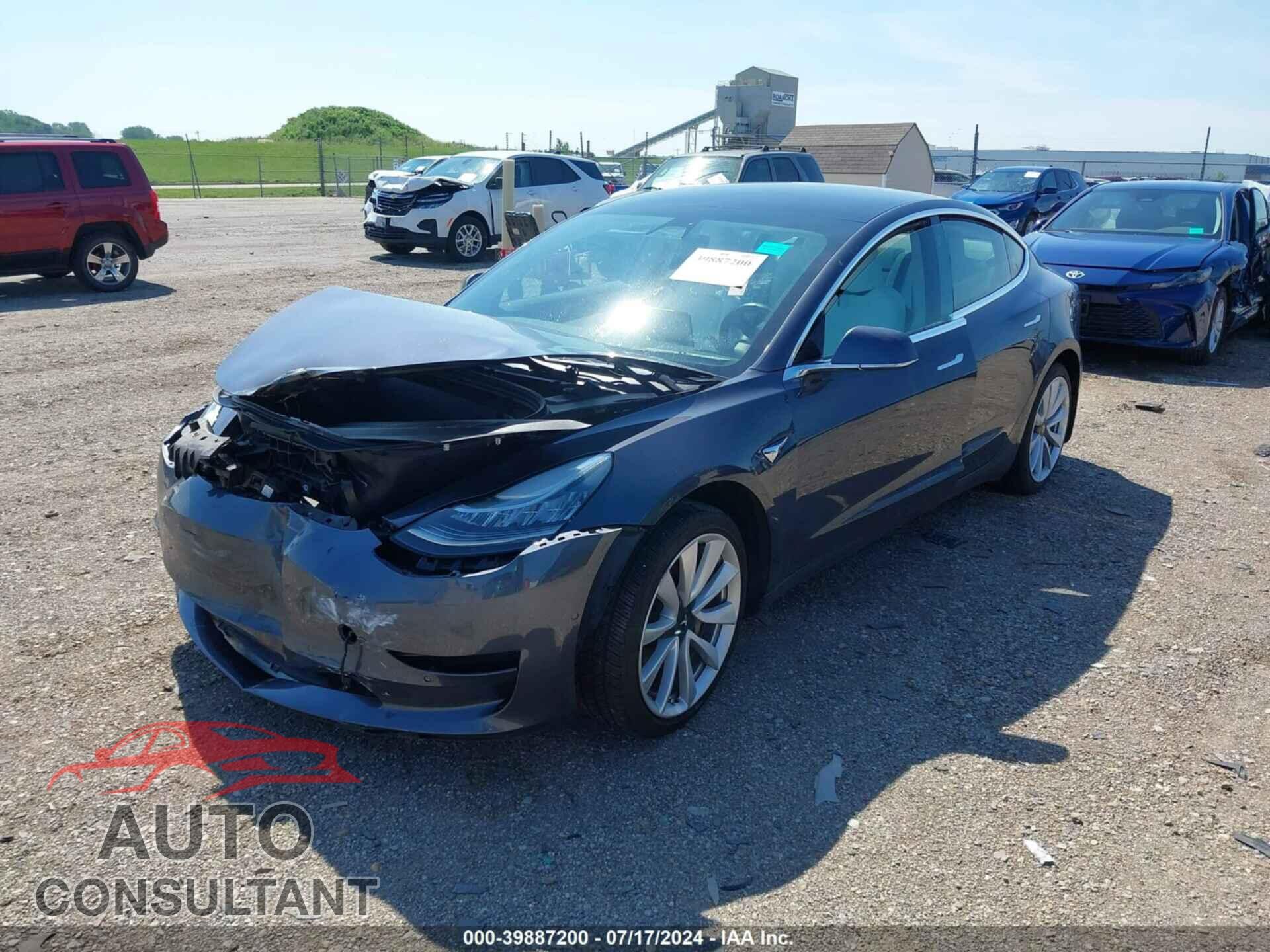 TESLA MODEL 3 2019 - 5YJ3E1EBXKF391712
