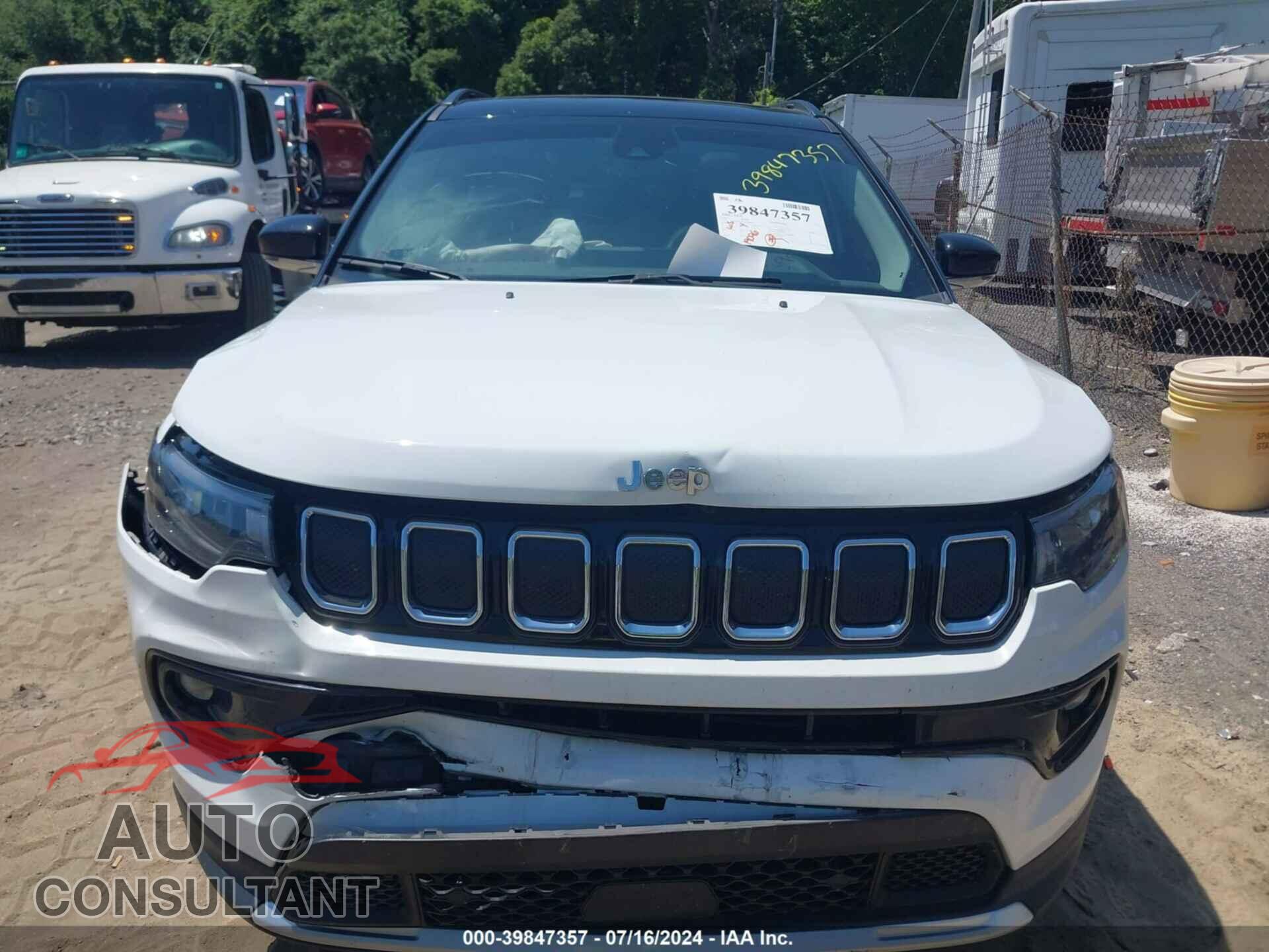 JEEP COMPASS 2022 - 3C4NJDCBXNT126965
