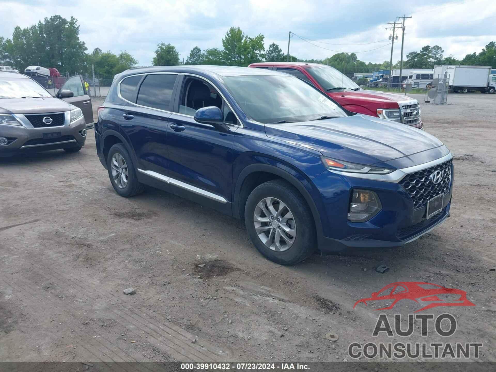 HYUNDAI SANTA FE 2019 - 5NMS2CAD9KH105354