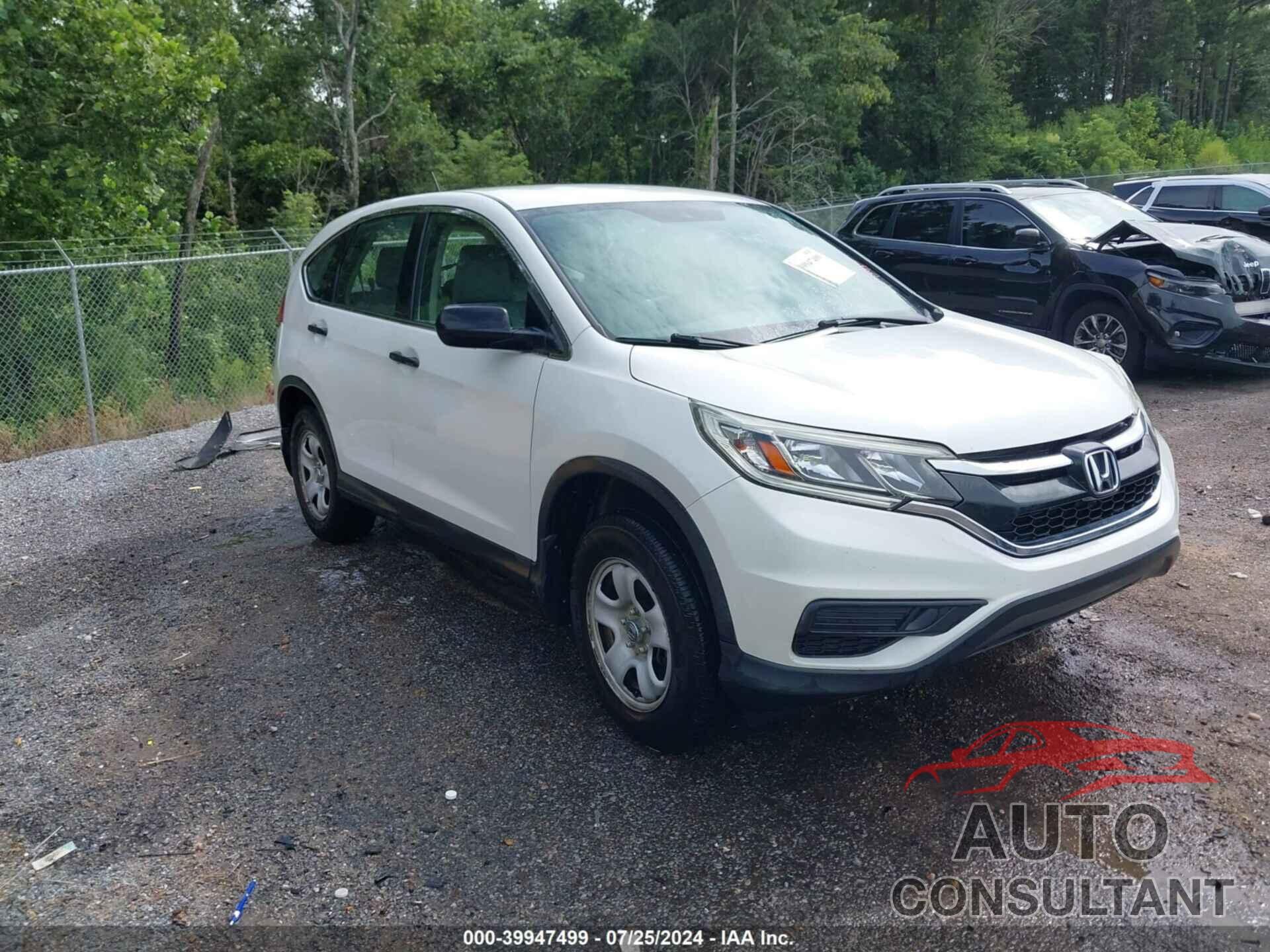 HONDA CR-V 2016 - 5J6RM3H39GL012209