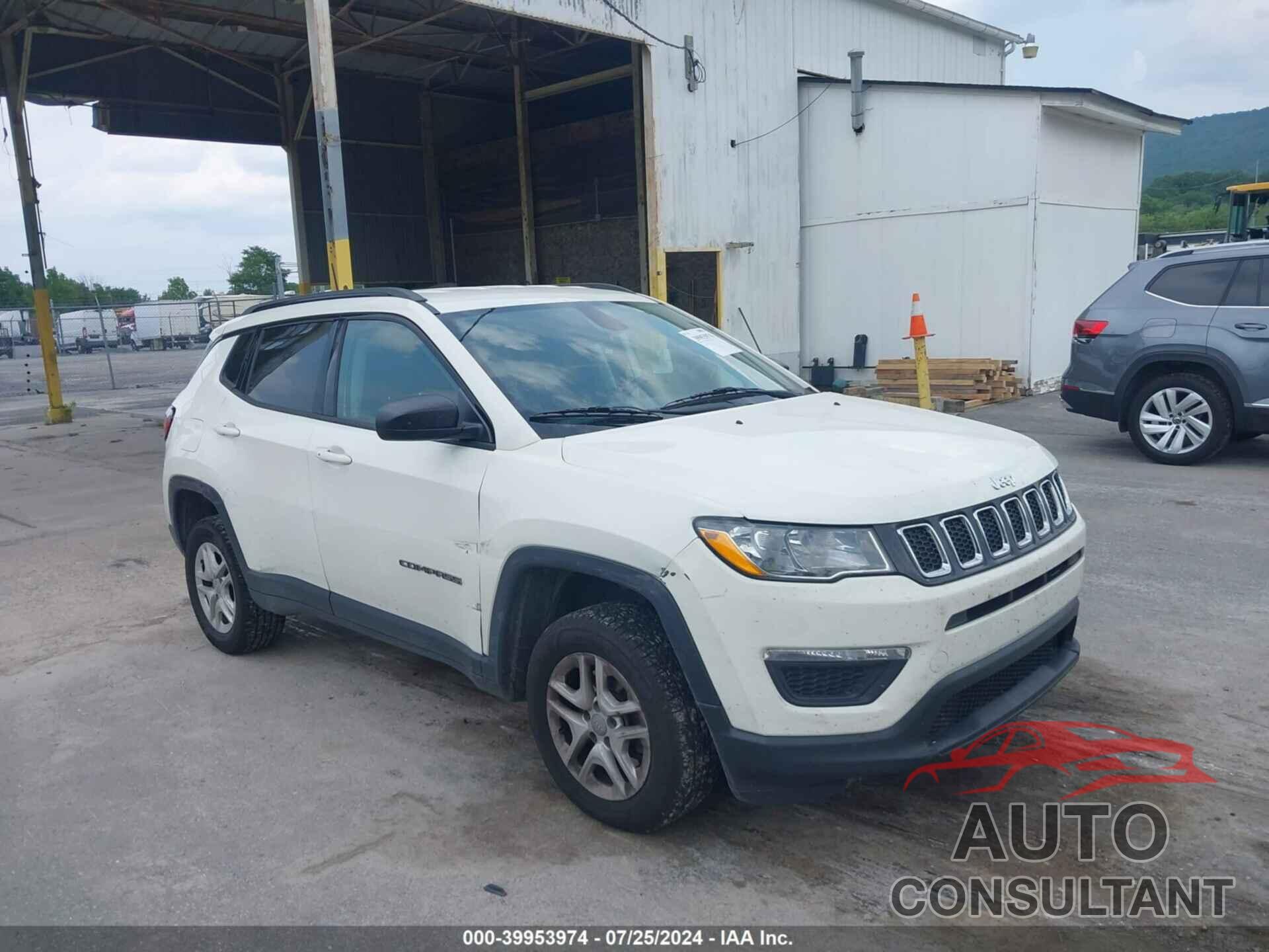 JEEP COMPASS 2018 - 3C4NJDAB2JT360708