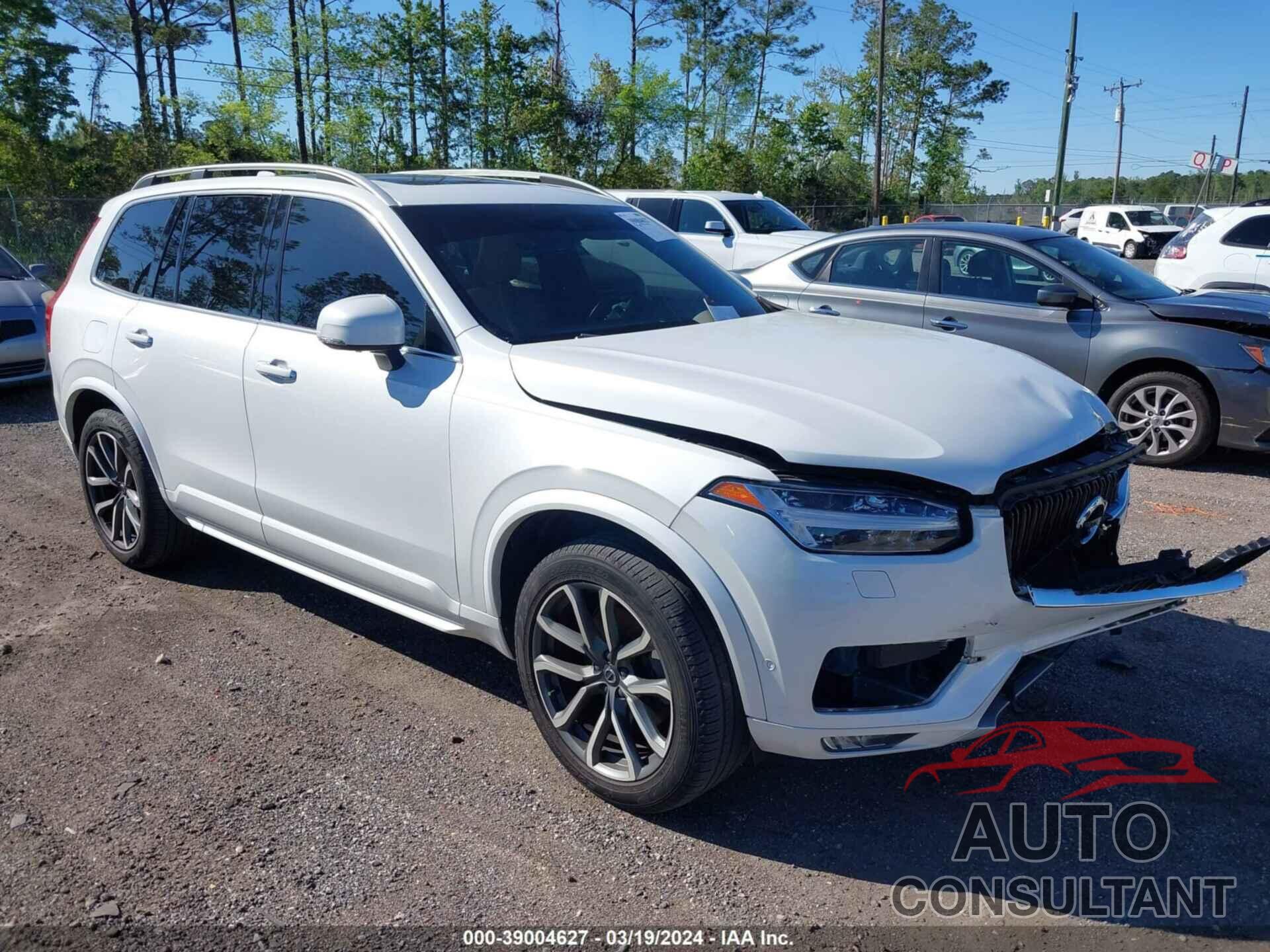 VOLVO XC90 2018 - YV4A22PK2J1377200