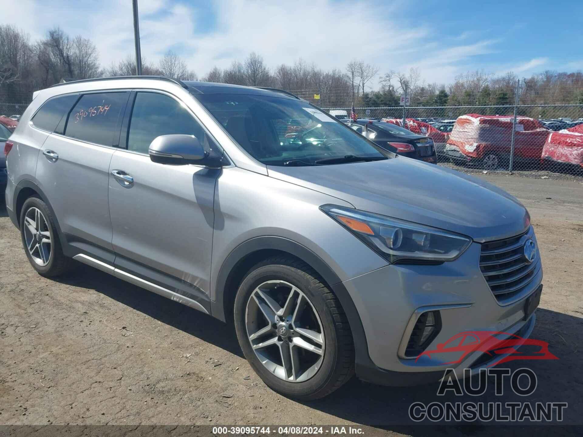 HYUNDAI SANTA FE 2017 - KM8SRDHF3HU181044