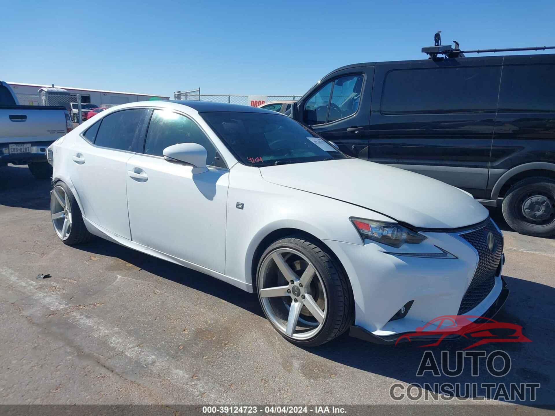 LEXUS IS 200T 2016 - JTHBA1D29G5011114