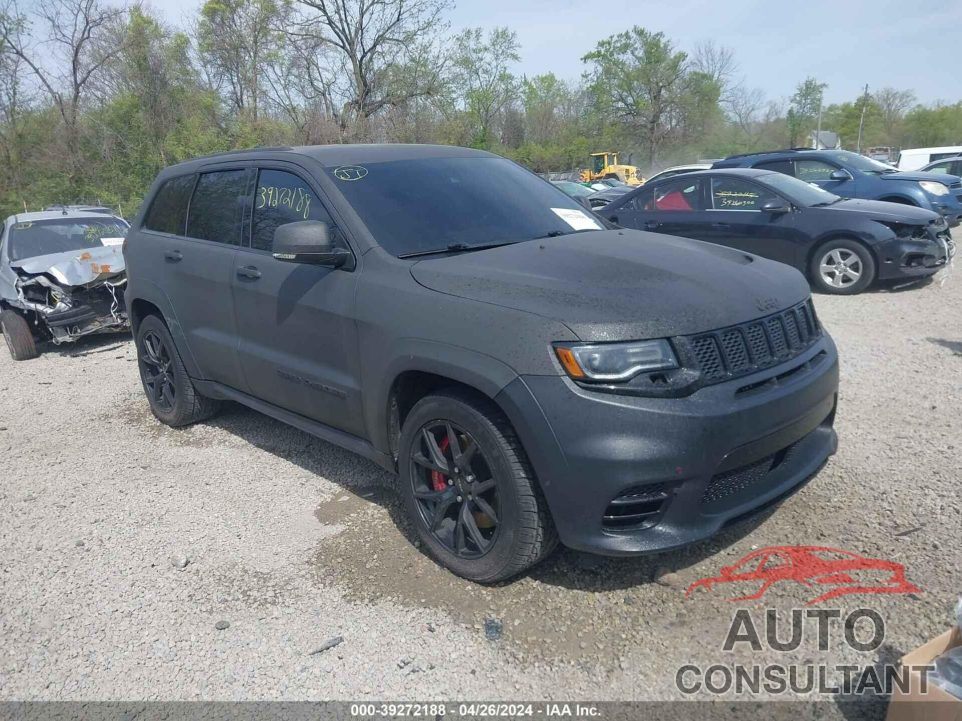JEEP GRAND CHEROKEE 2018 - 1C4RJFDJ7JC345102