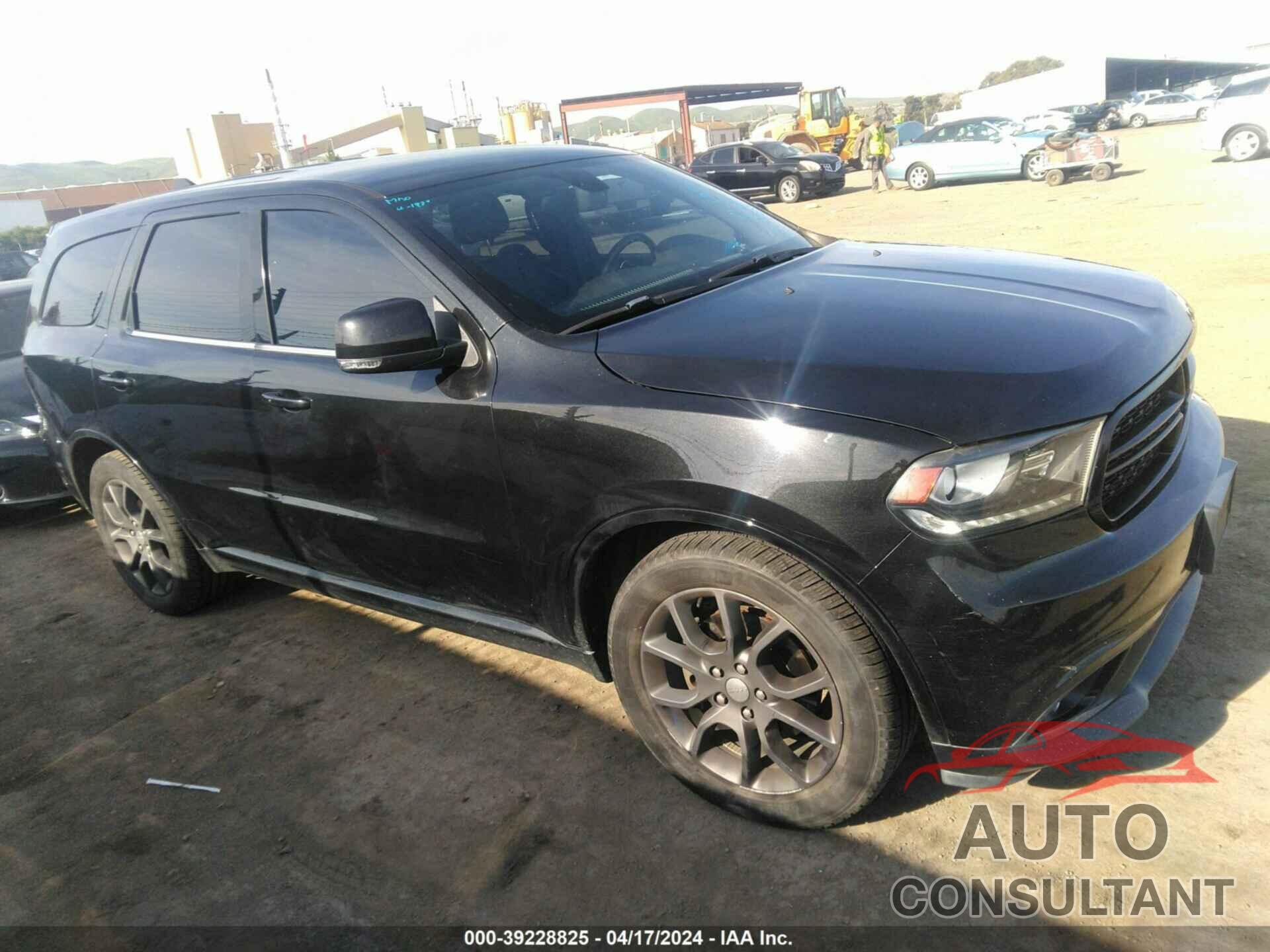 DODGE DURANGO 2016 - 1C4SDJCT2GC467891