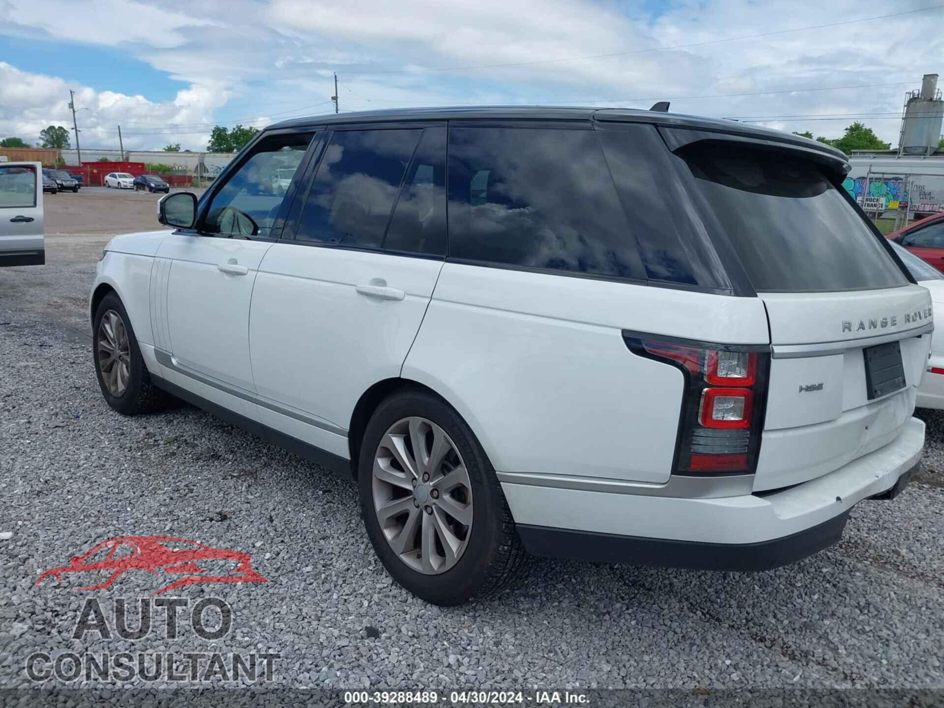 LAND ROVER RANGE ROVER 2016 - SALGS2PF6GA314036
