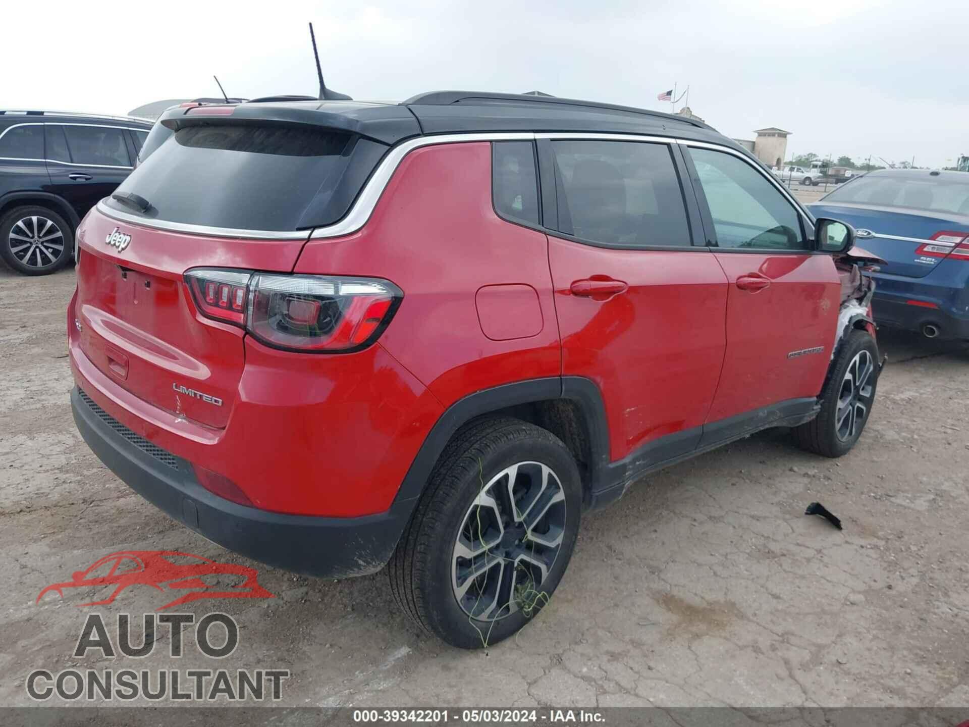 JEEP COMPASS 2023 - 3C4NJDCN9PT567306