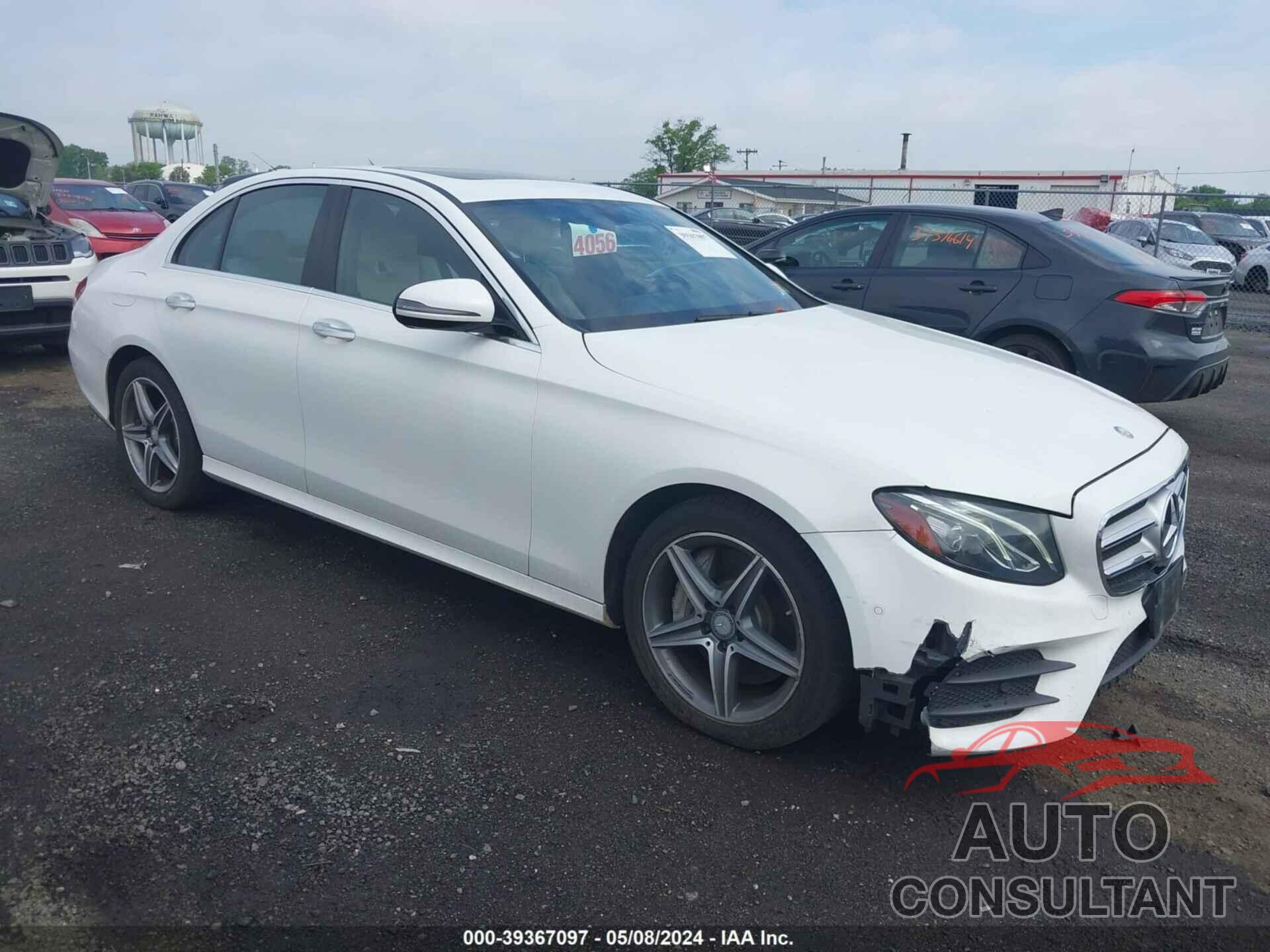 MERCEDES-BENZ E 2017 - WDDZF4KB1HA018028