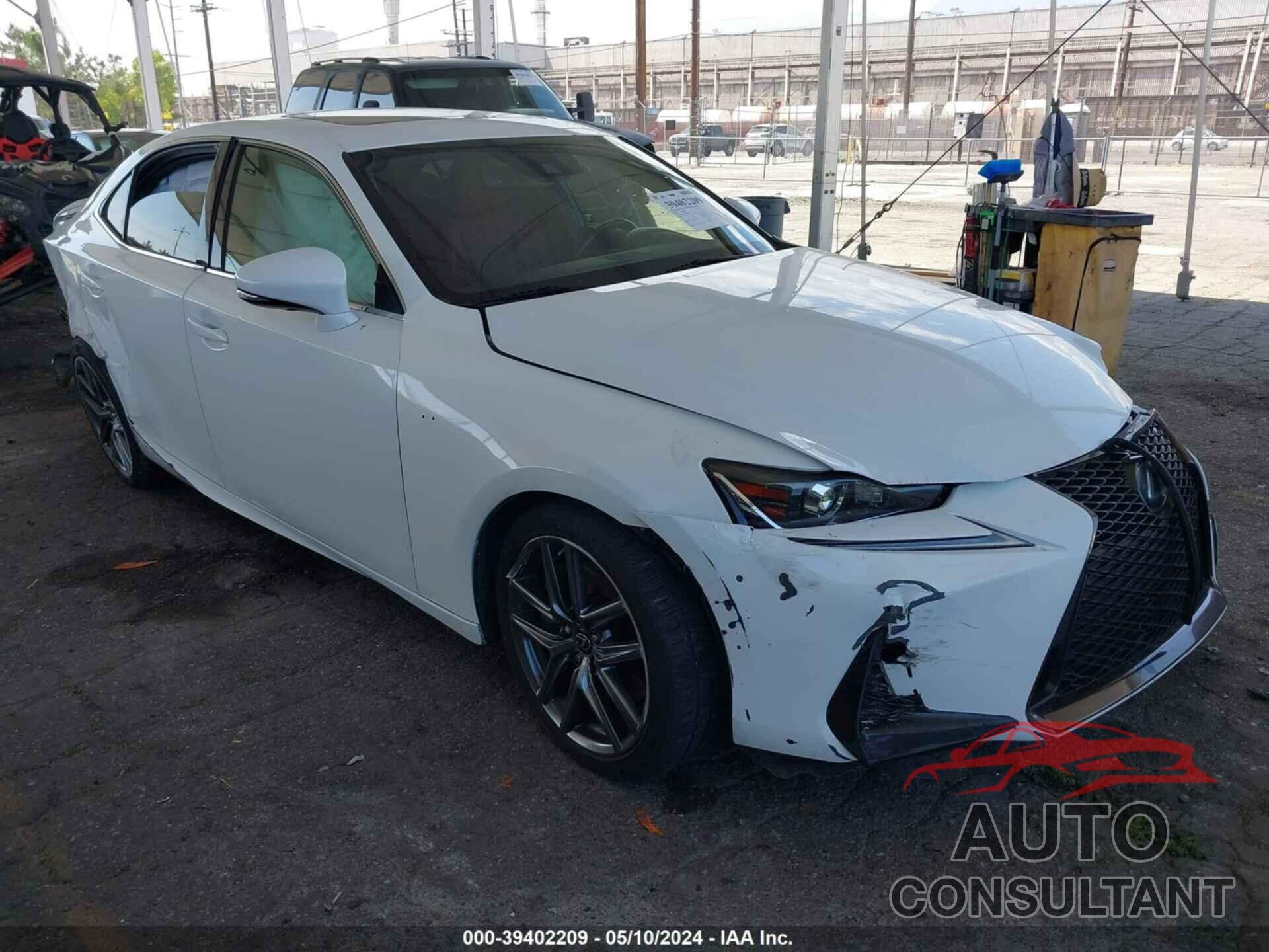 LEXUS IS 2017 - JTHBA1D29H5052862