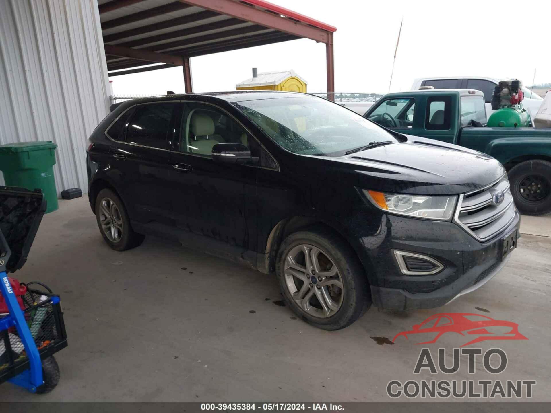 FORD EDGE 2017 - 2FMPK3K92HBB52809