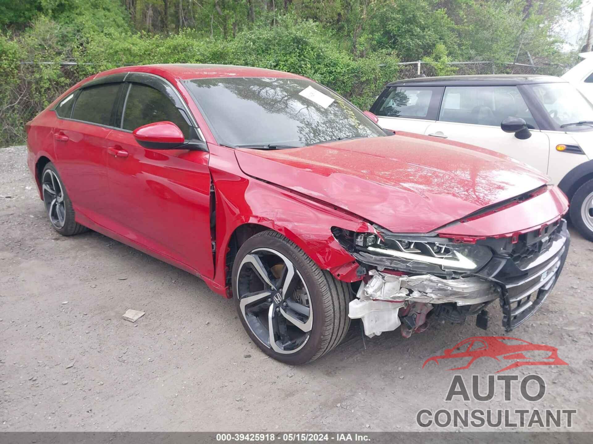 HONDA ACCORD 2020 - 1HGCV2F36LA014710