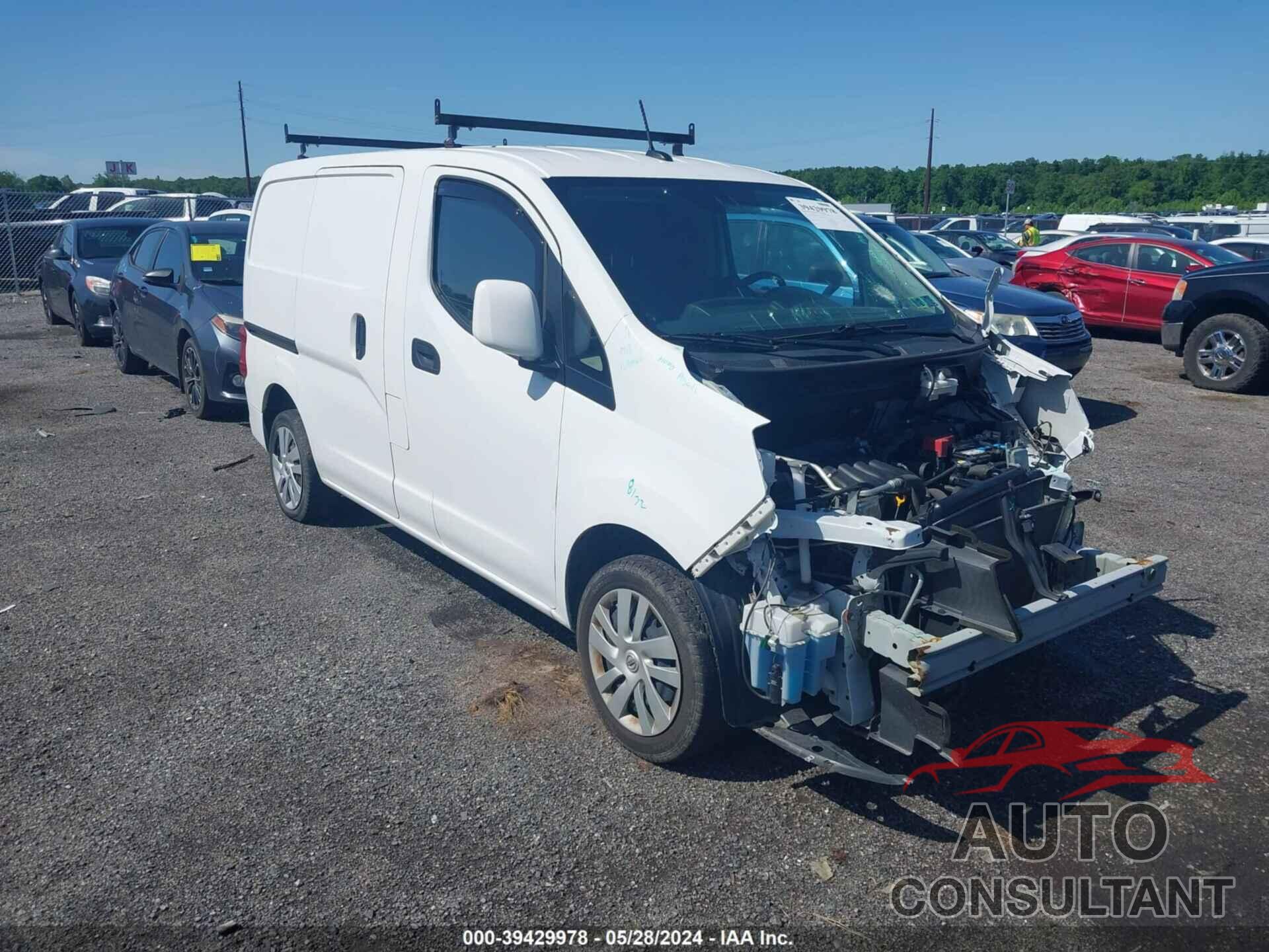NISSAN NV200 COMPACT CARGO 2020 - 3N6CM0KN2LK699815