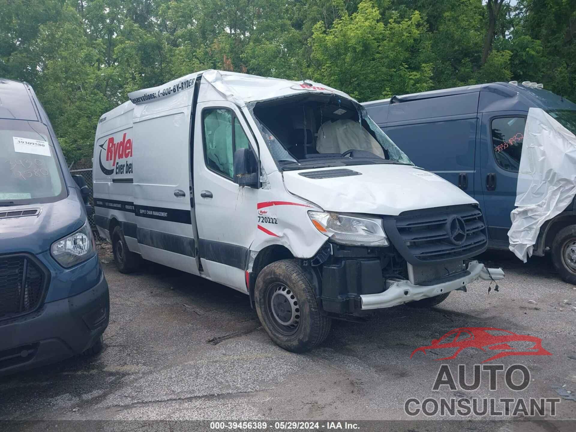 MERCEDES-BENZ SPRINTER 2500 2023 - W1Y4KCHY1PT130882