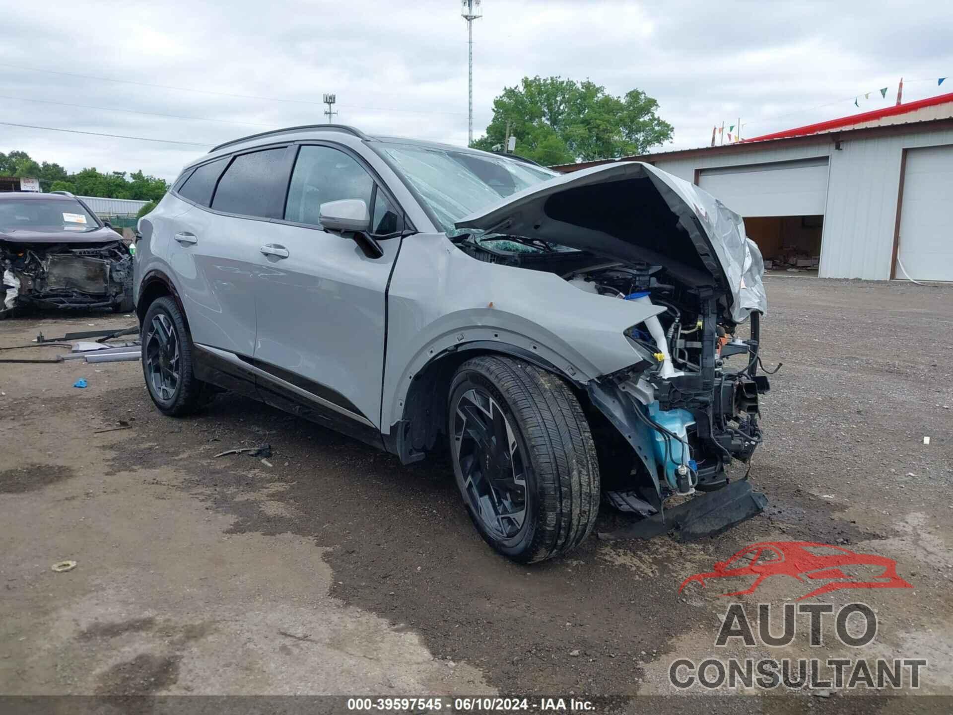 KIA SPORTAGE 2023 - 5XYK53AF4PG088408