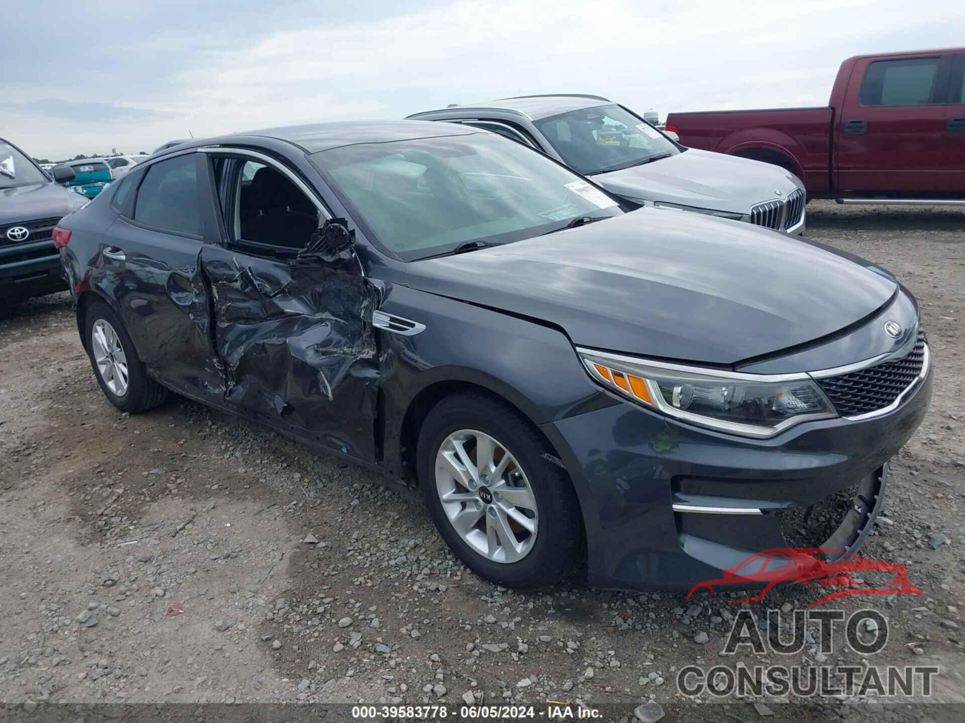 KIA OPTIMA 2017 - 5XXGT4L34HG128769