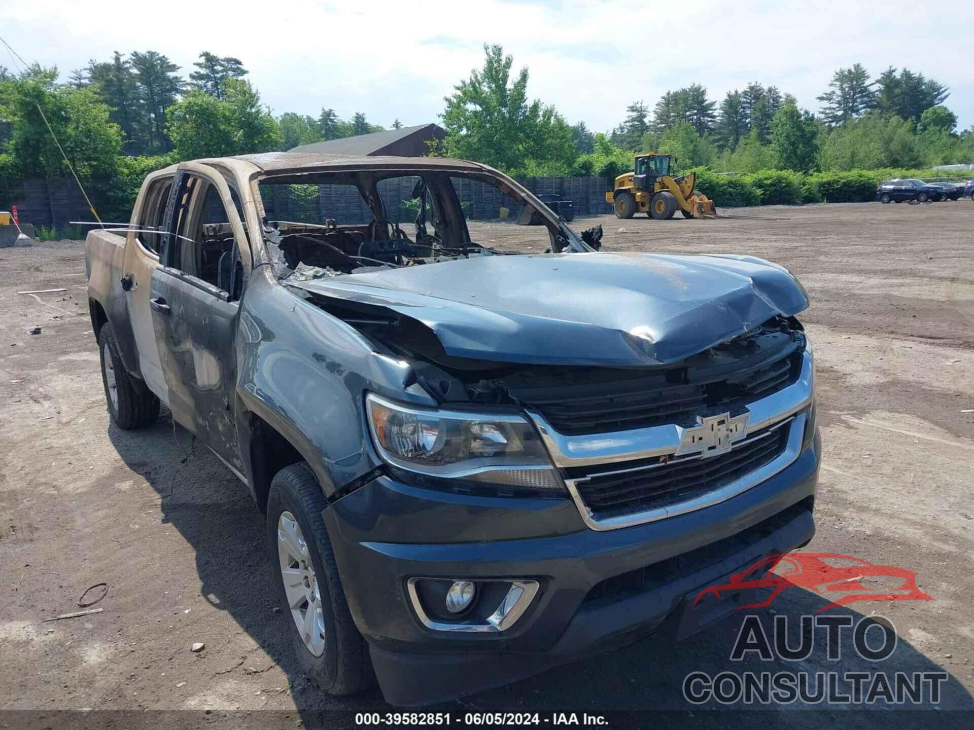 CHEVROLET COLORADO 2019 - 1GCGTCEN3K1196136