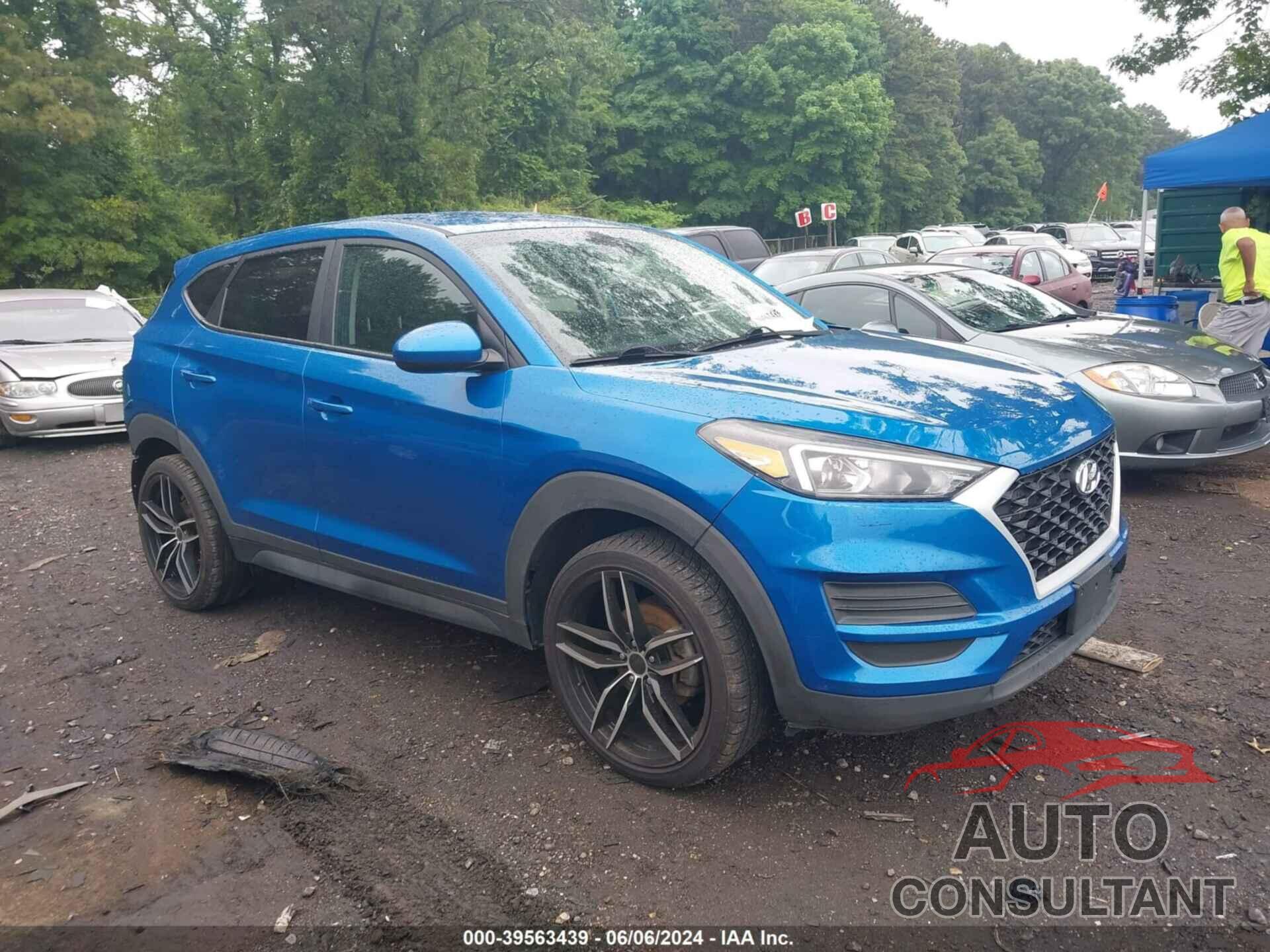 HYUNDAI TUCSON 2019 - KM8J2CA49KU940175