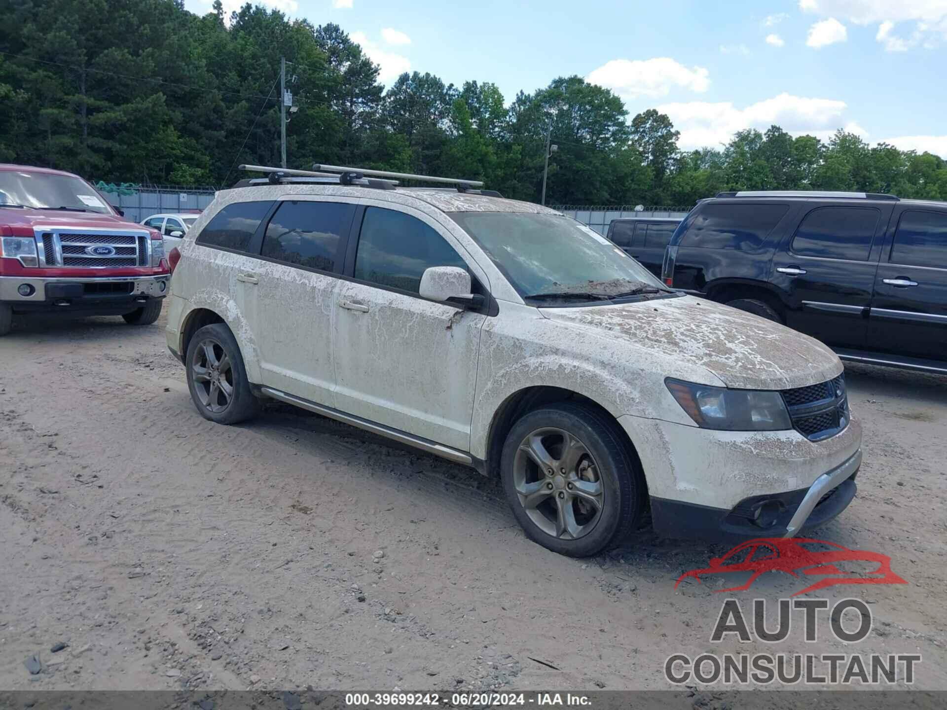 DODGE JOURNEY 2016 - 3C4PDCGG3GT182233