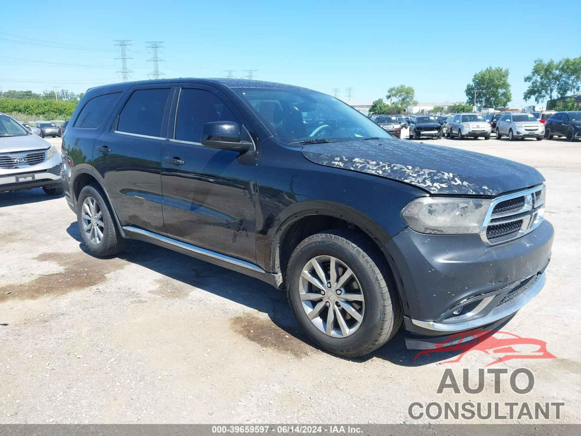 DODGE DURANGO 2018 - 1C4RDHAG4JC289874