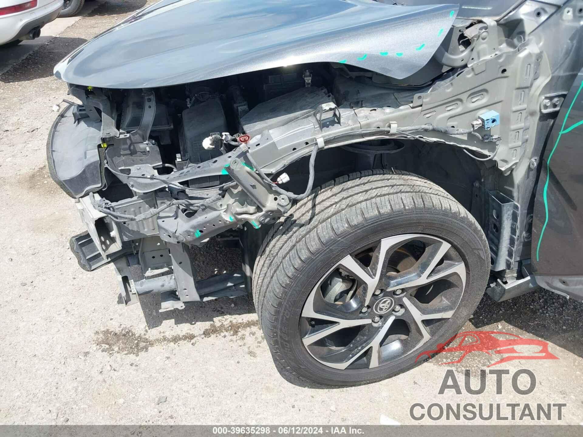 TOYOTA C-HR 2018 - NMTKHMBX8JR012686