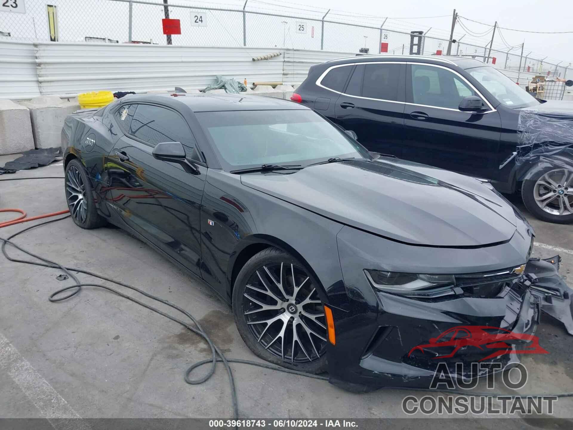 CHEVROLET CAMARO 2016 - 1G1FB1RS1G0131701