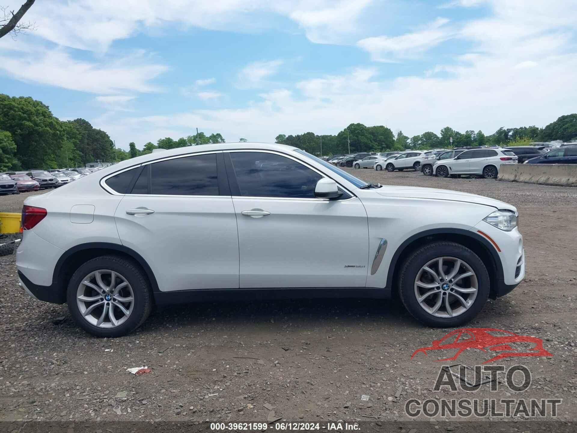 BMW X6 2016 - 5UXKU2C58G0N80218