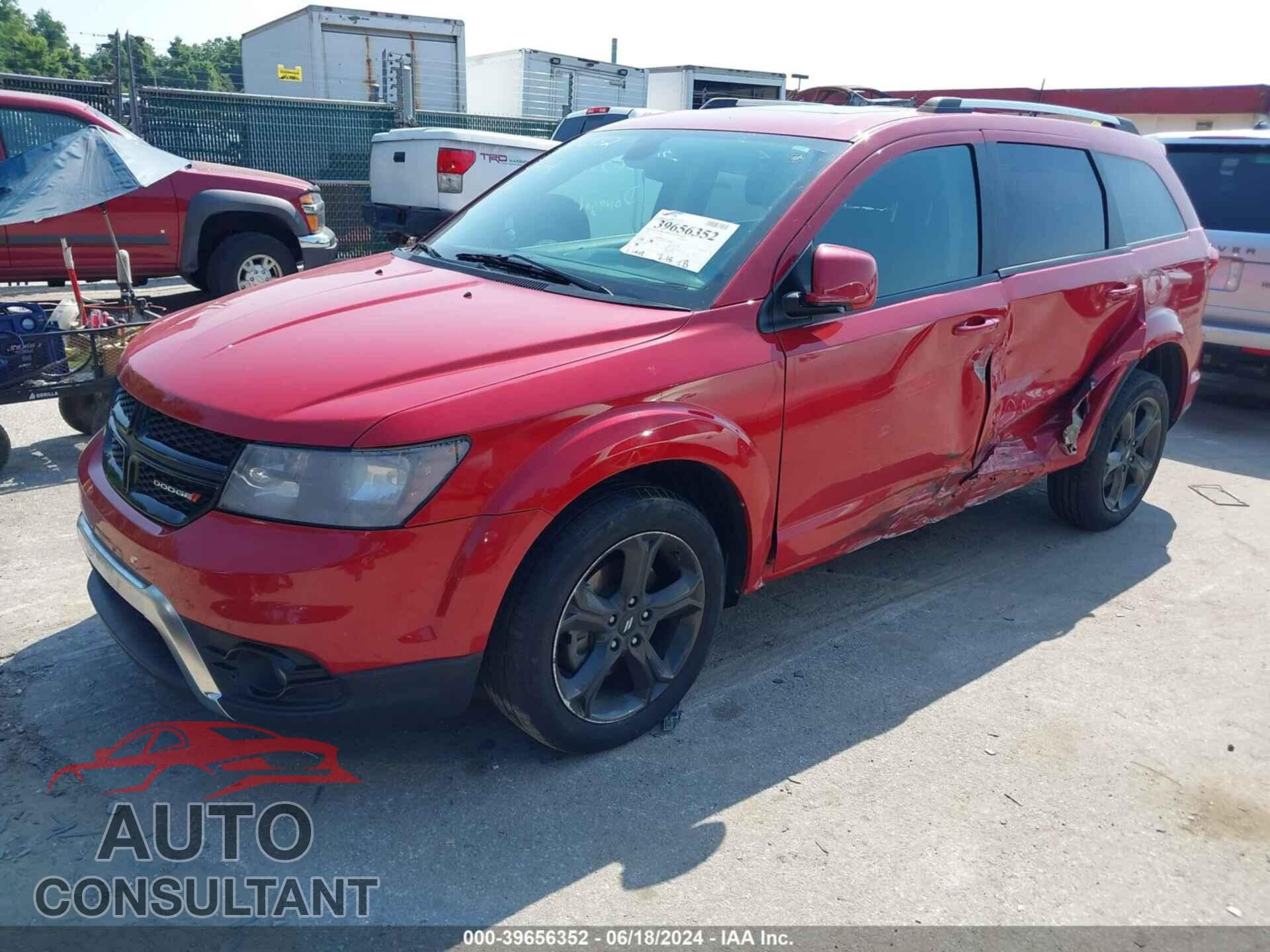 DODGE JOURNEY 2020 - 3C4PDCGB5LT264964