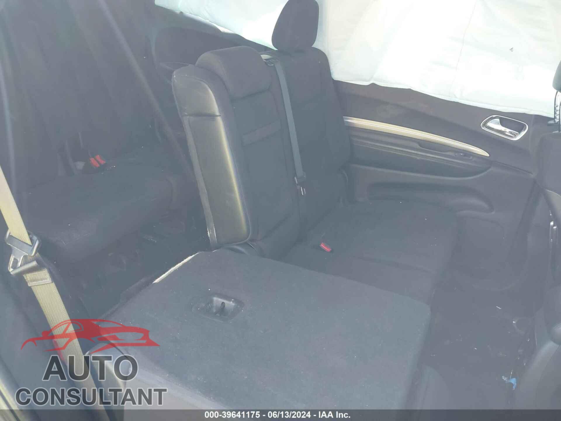 DODGE DURANGO 2017 - 1C4RDHAG1HC925970