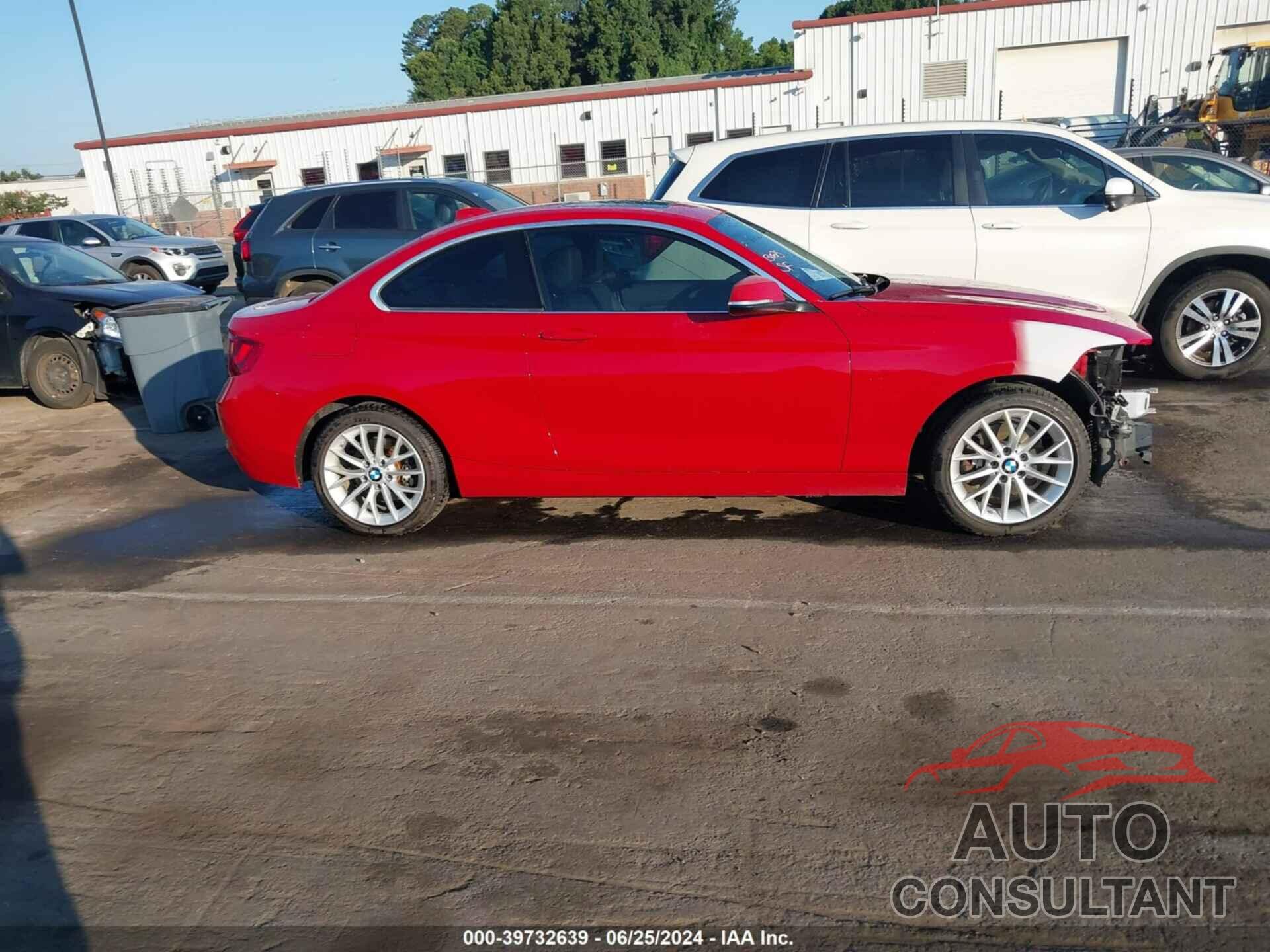 BMW 228I 2016 - WBA1G9C5XGV726602