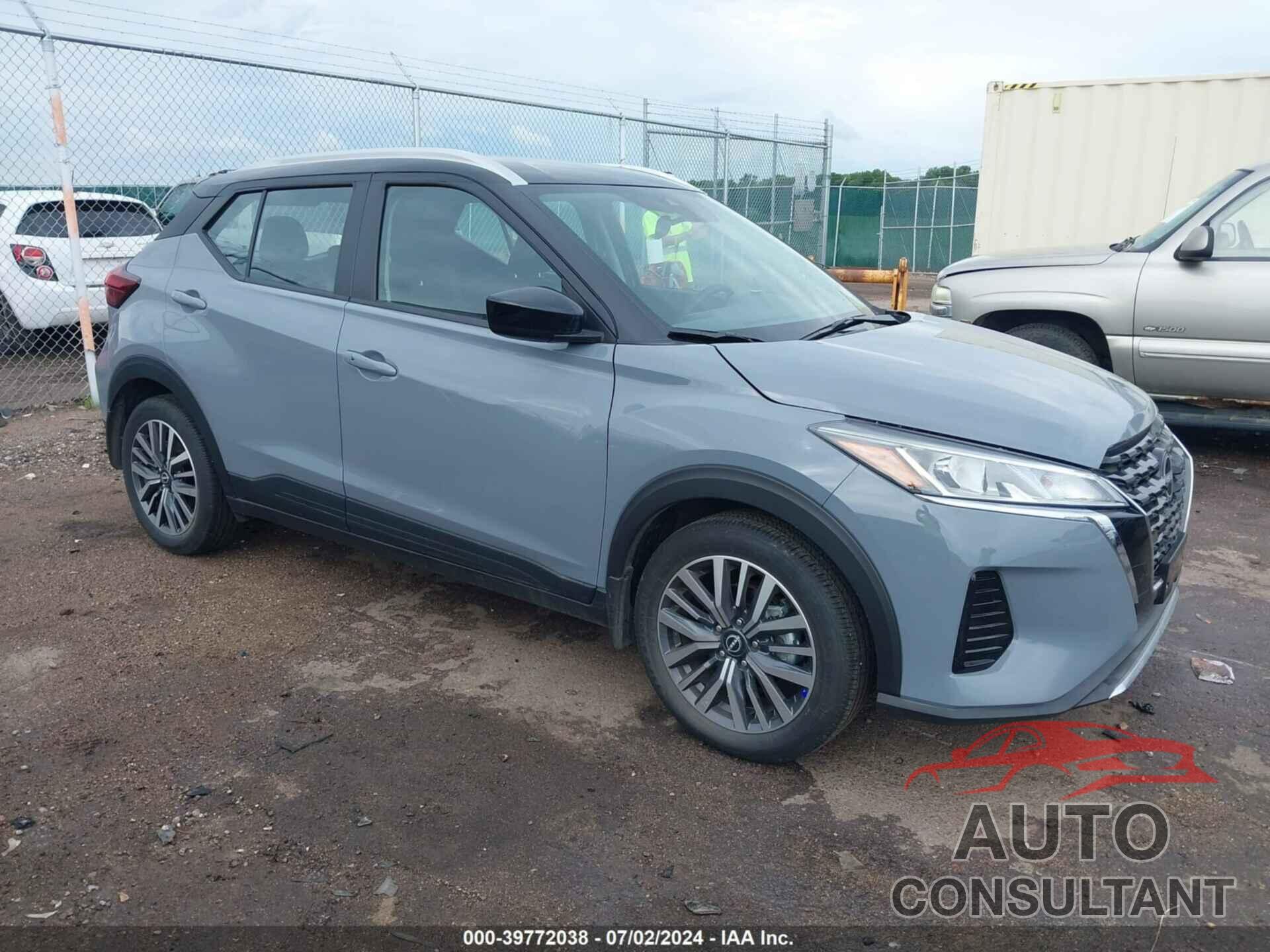 NISSAN KICKS 2023 - 3N1CP5CV0PL576166