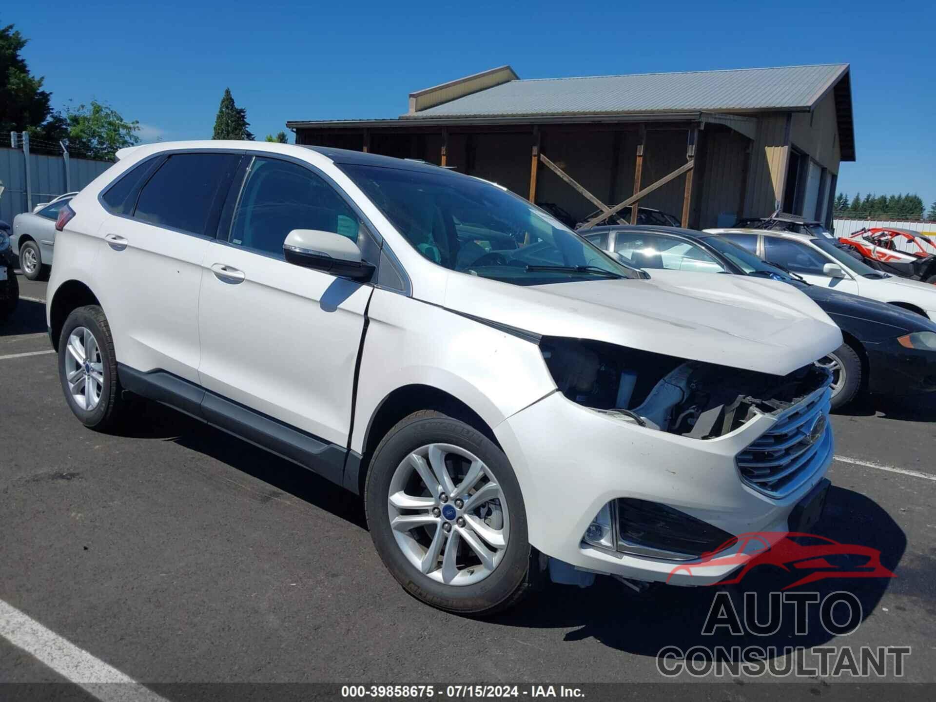 FORD EDGE 2019 - 2FMPK4J96KBC09706