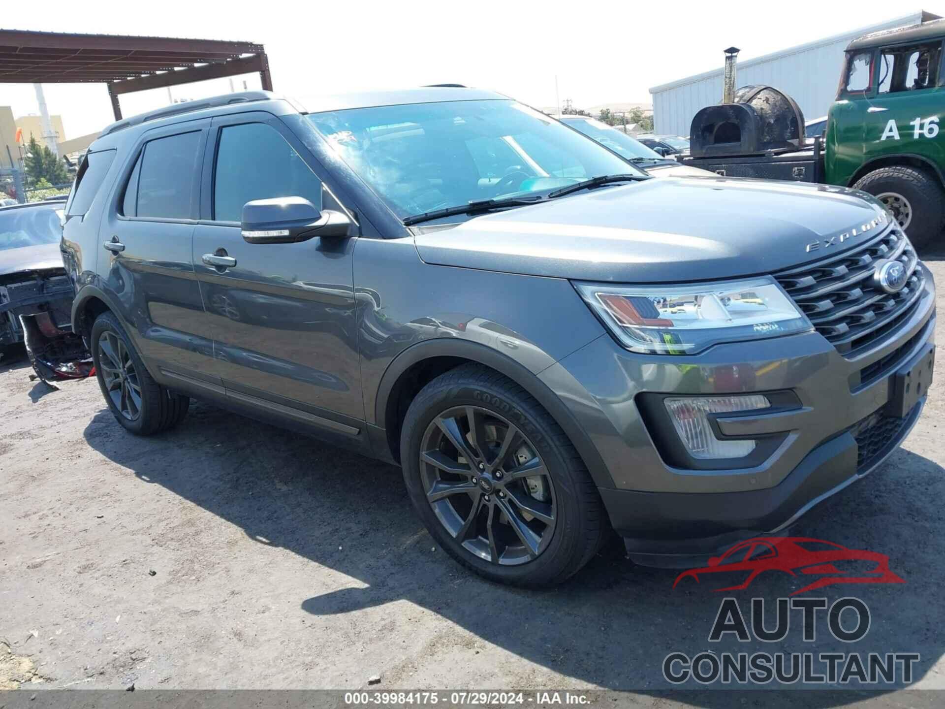 FORD EXPLORER 2017 - 1FM5K7D81HGA03965