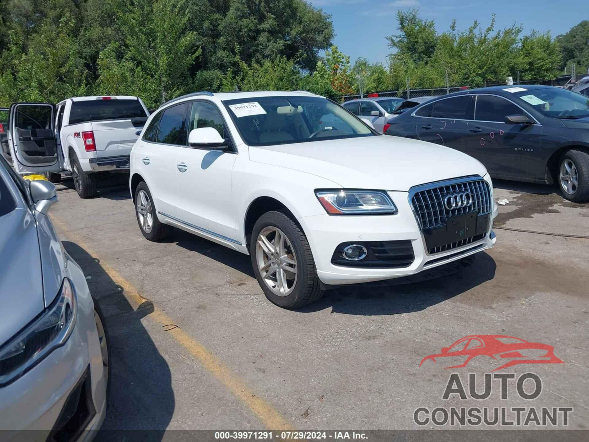 AUDI Q5 2017 - WA1L2AFPXHA046825