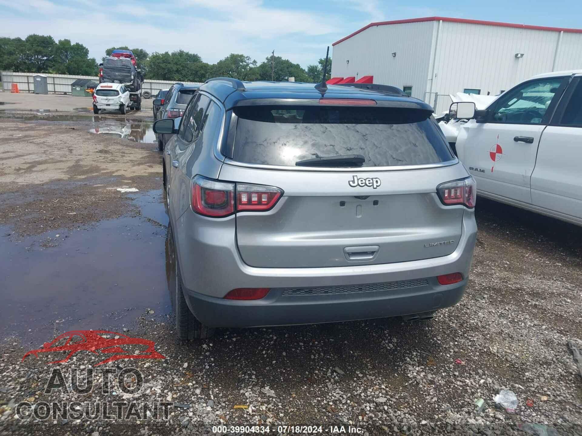 JEEP COMPASS 2020 - 3C4NJCCB0LT120972