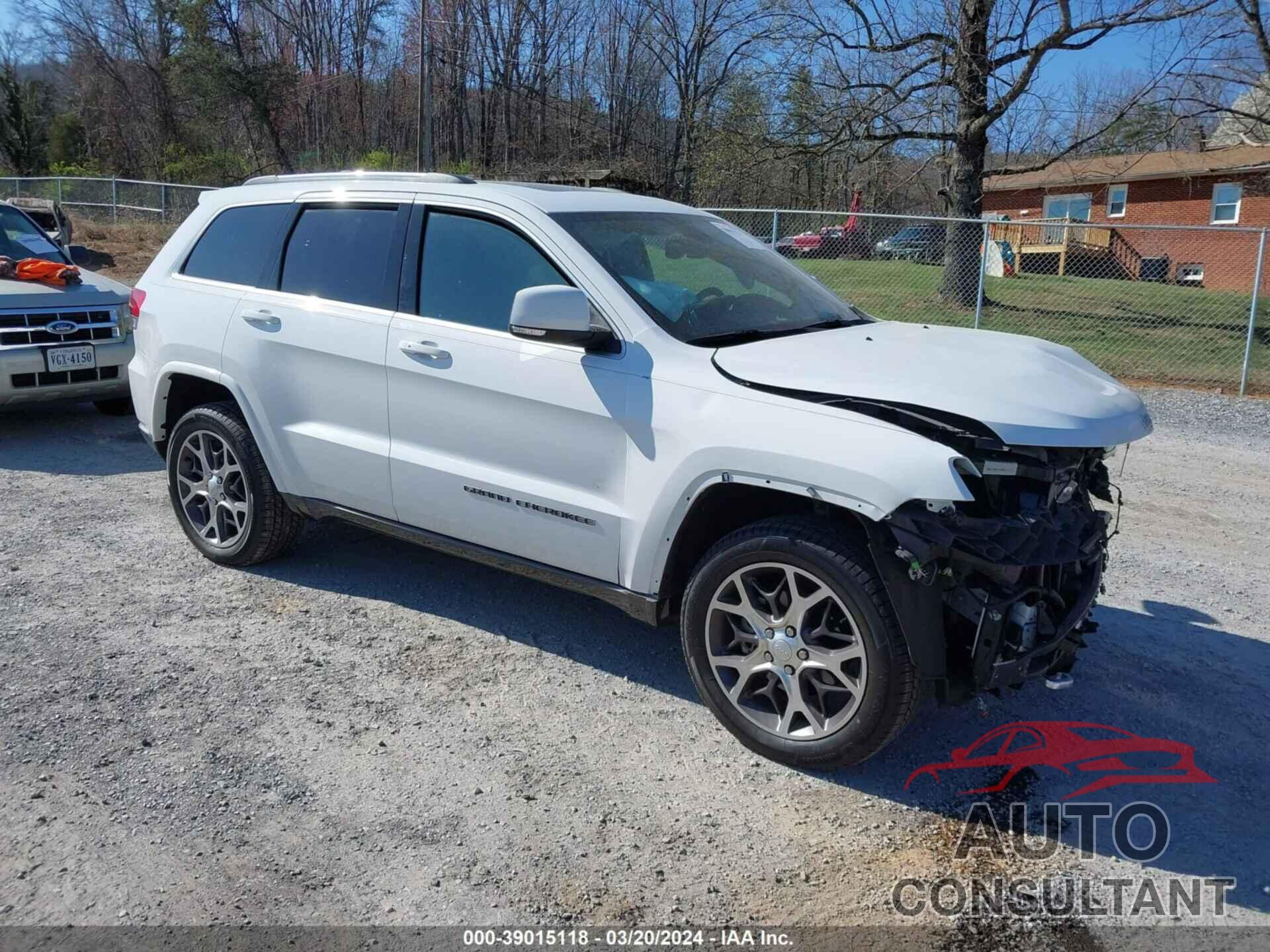 JEEP GRAND CHEROKEE 2018 - 1C4RJFBG9JC156734